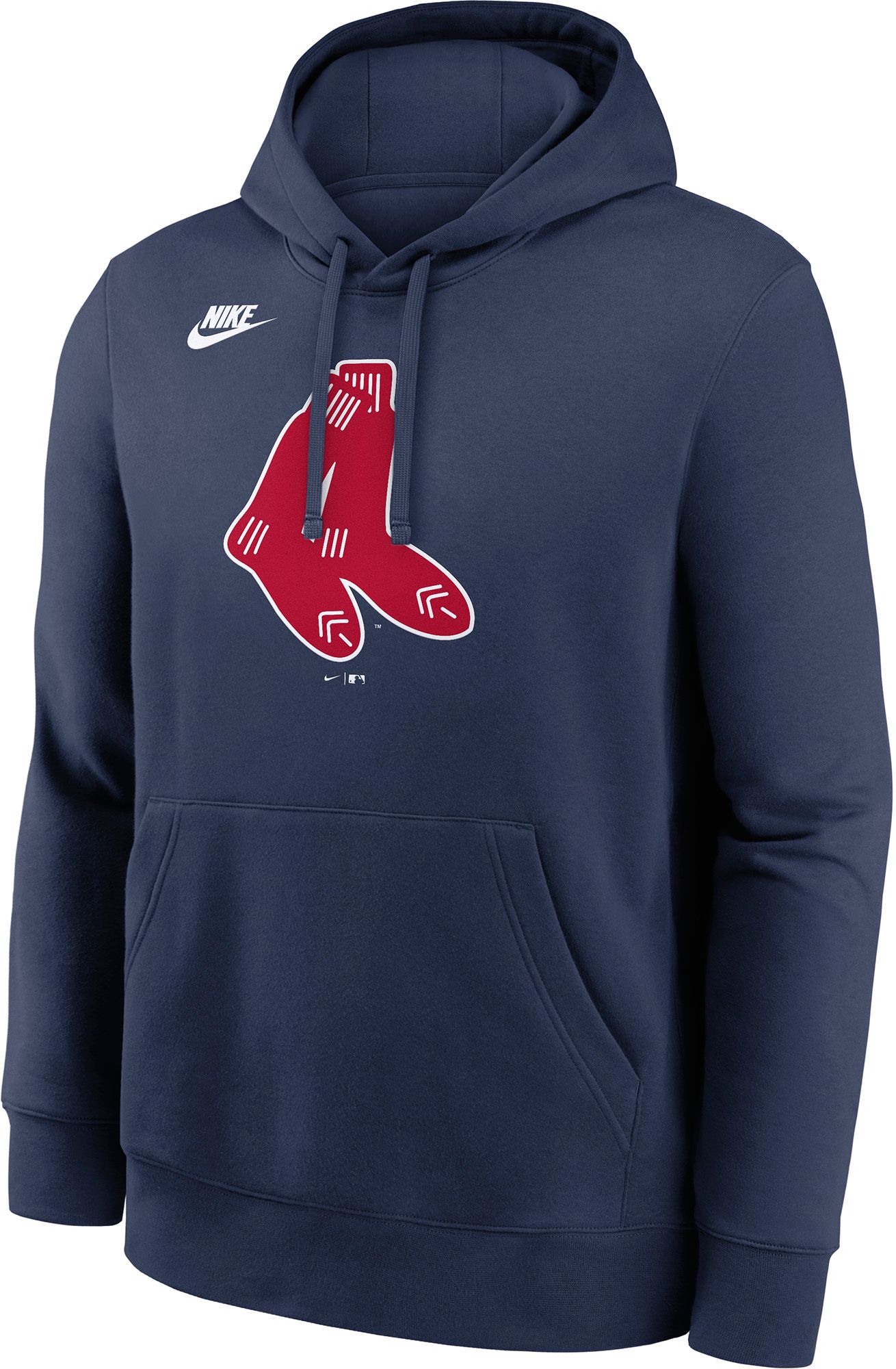 Nike Men's Boston Red Sox Cooperstown Club Hoodie