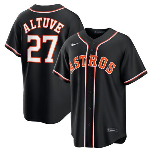 Nike Men's Houston Astros Nolan Ryan #34 White/Rainbow Limited