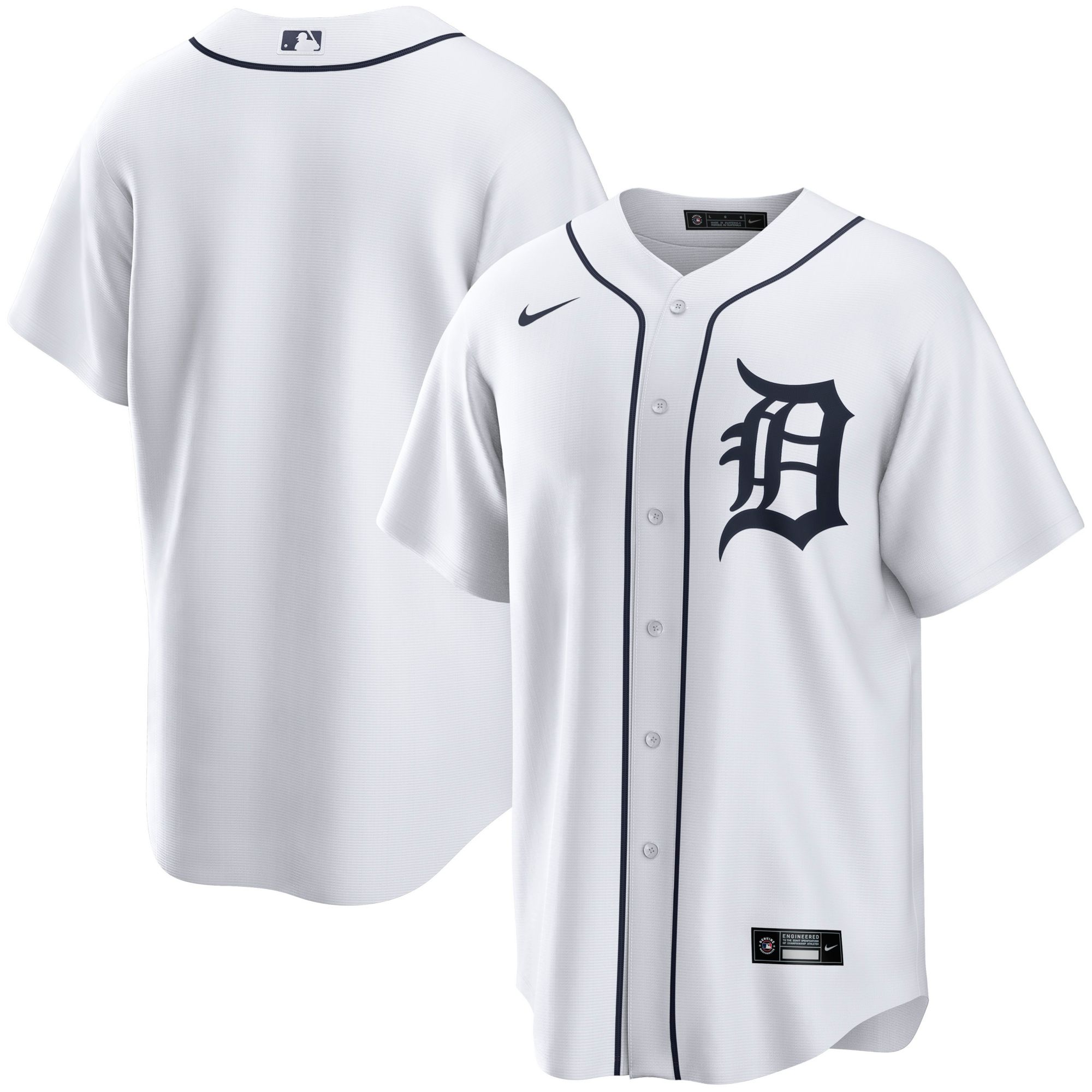 Nike Men's Detroit Tigers Alternate Replica Jersey