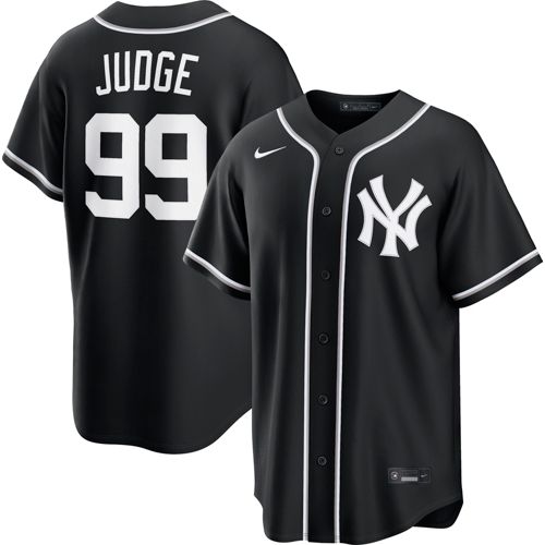 Nike Men's New York Yankees Anthony Rizzo #48 Navy T-Shirt