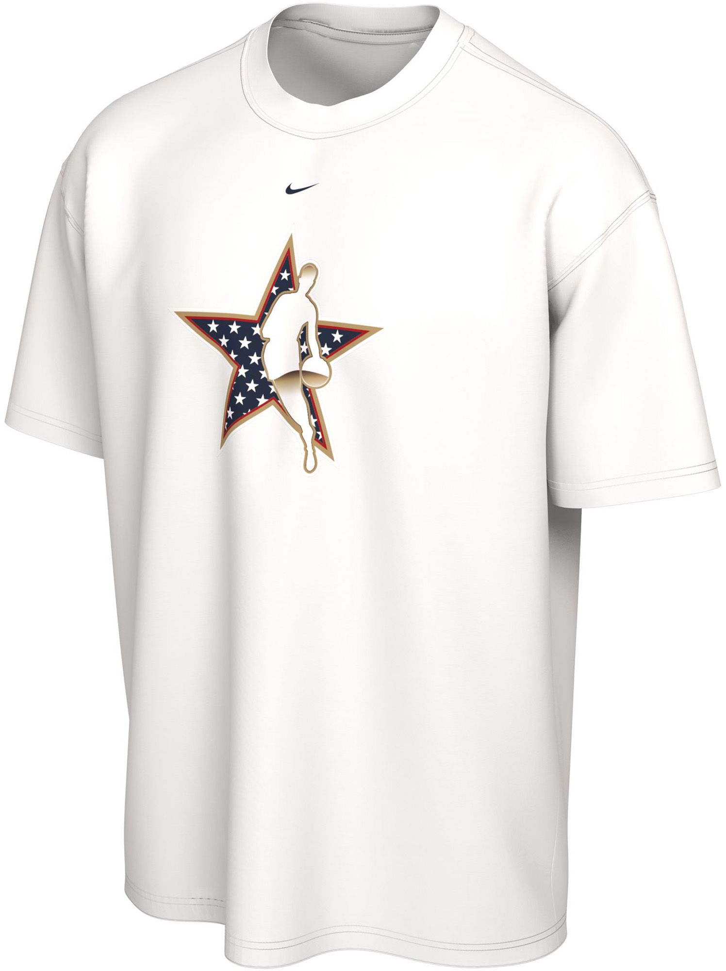Nike Adult 2025-26 NBA All-Star Game Stars USA T-Shirt