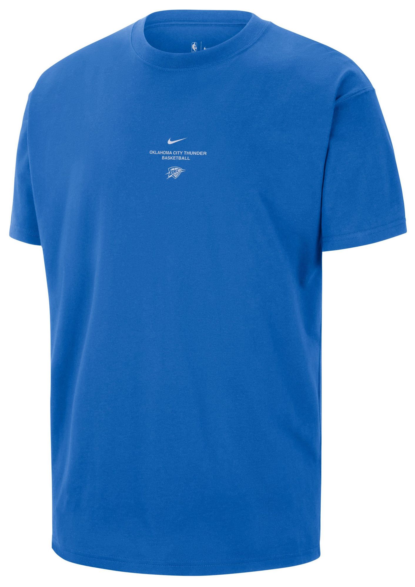 Nike Adult Oklahoma City Thunder Worn With Obsession Standard Issue Practice Club T-Shirt