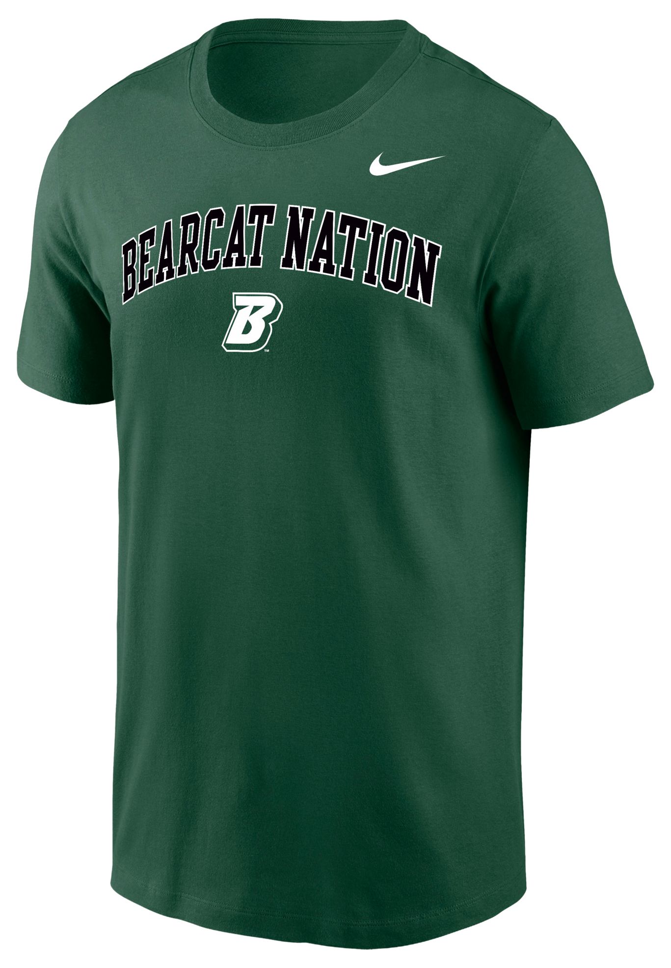 Nike Men's Binghamton Bearcats Green Legend Logo T-Shirt