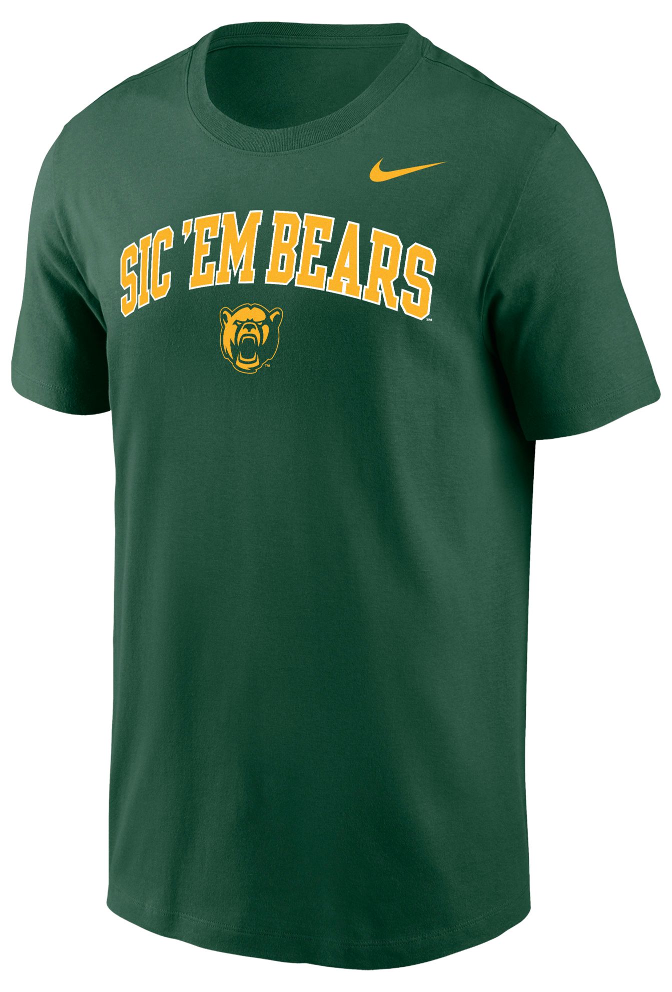 Nike Men's Baylor Bears Green Legend Logo T-Shirt
