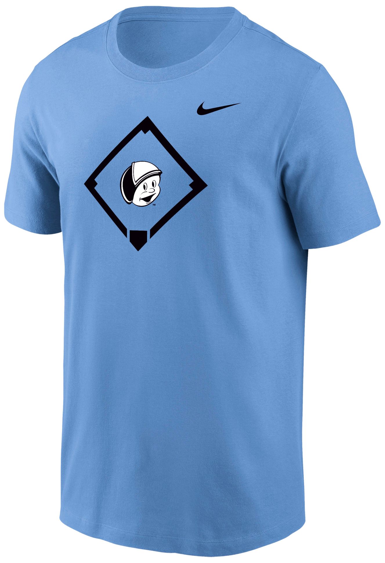 Nike Men's UCF Knights Light Blue Legend Baseball T-Shirt