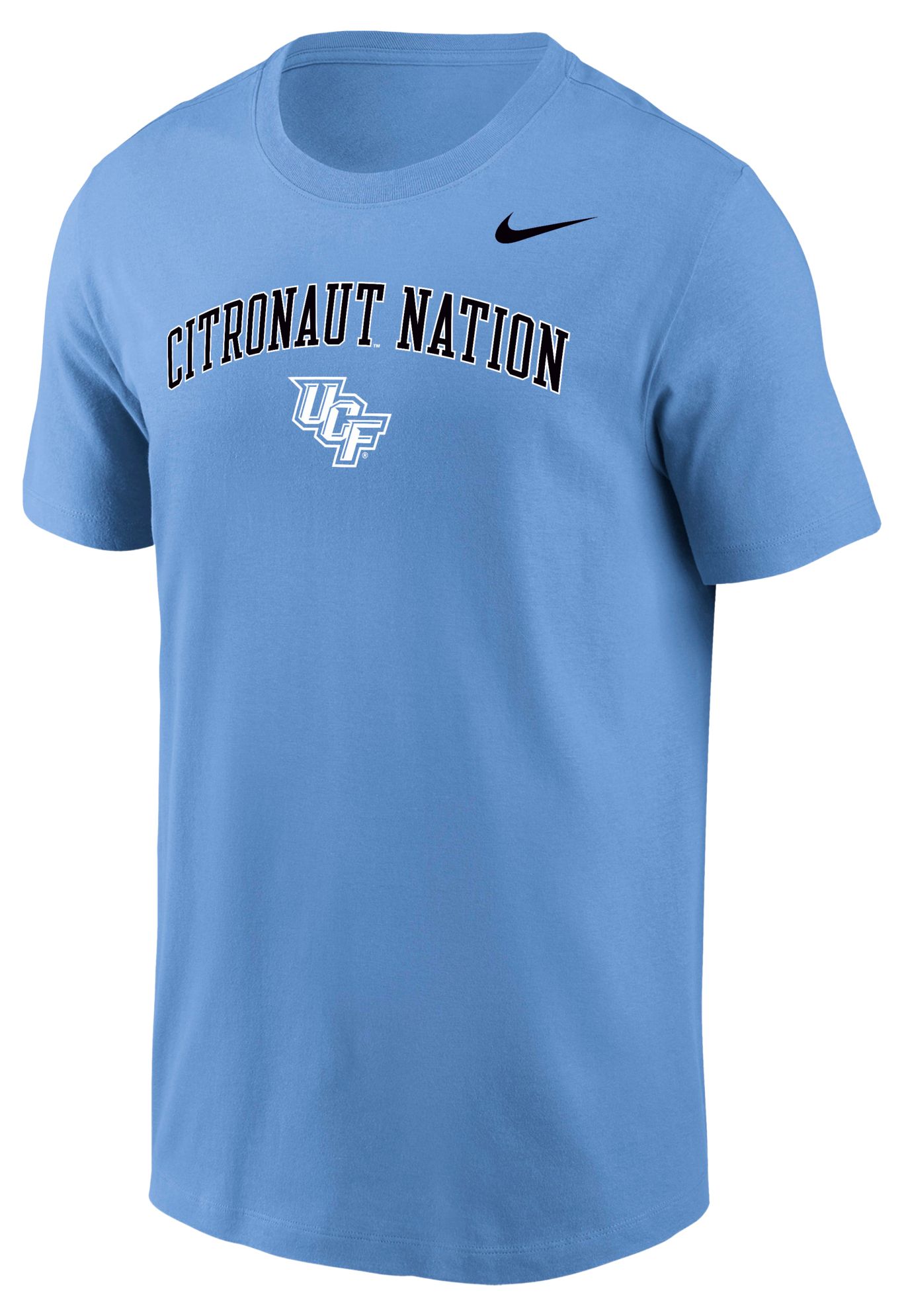 Nike Men's UCF Knights Light Blue Legend Logo T-Shirt