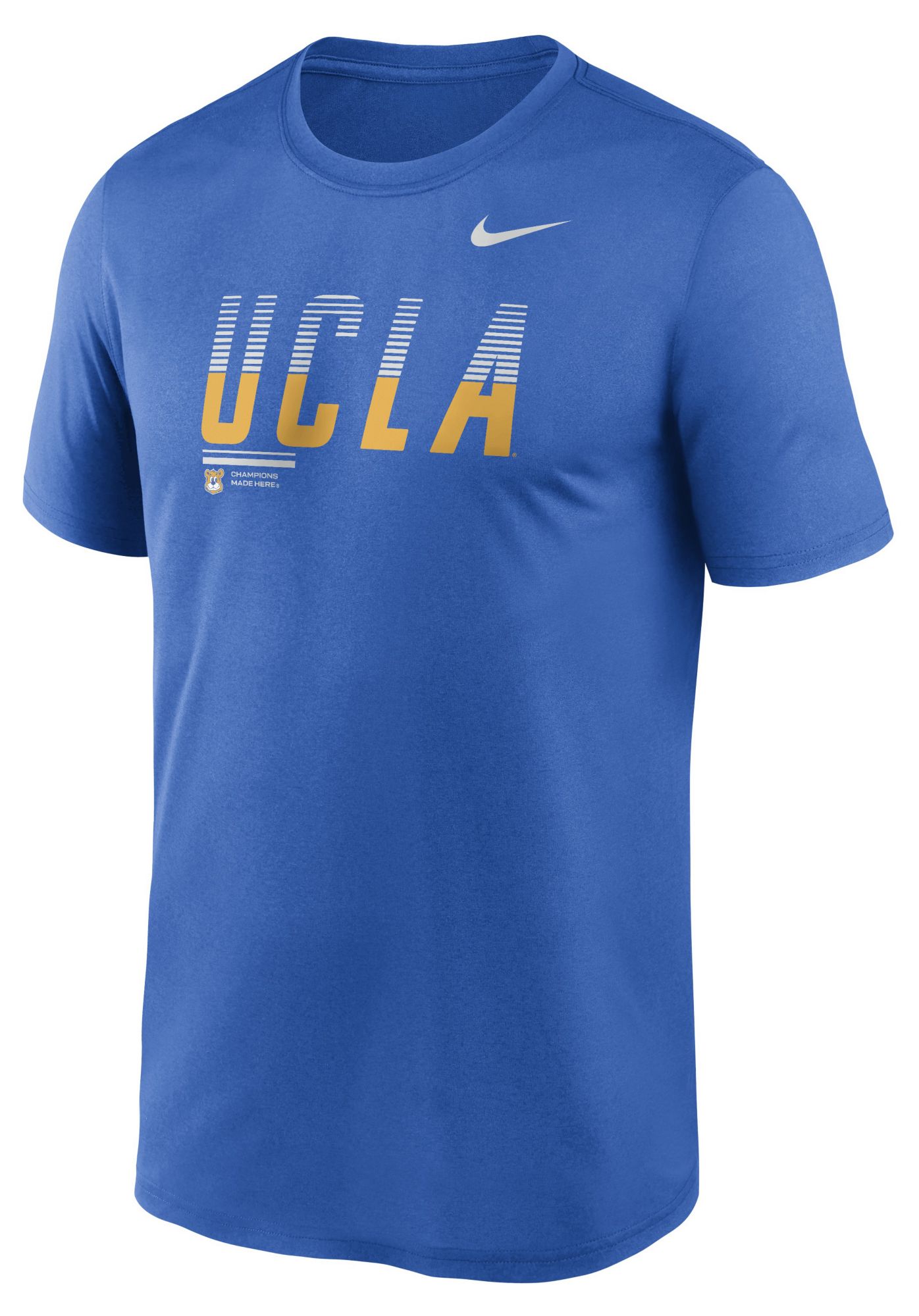 Nike Men's UCLA Bruins Signal Blue Dri-Fit Legend Gradient T-Shirt