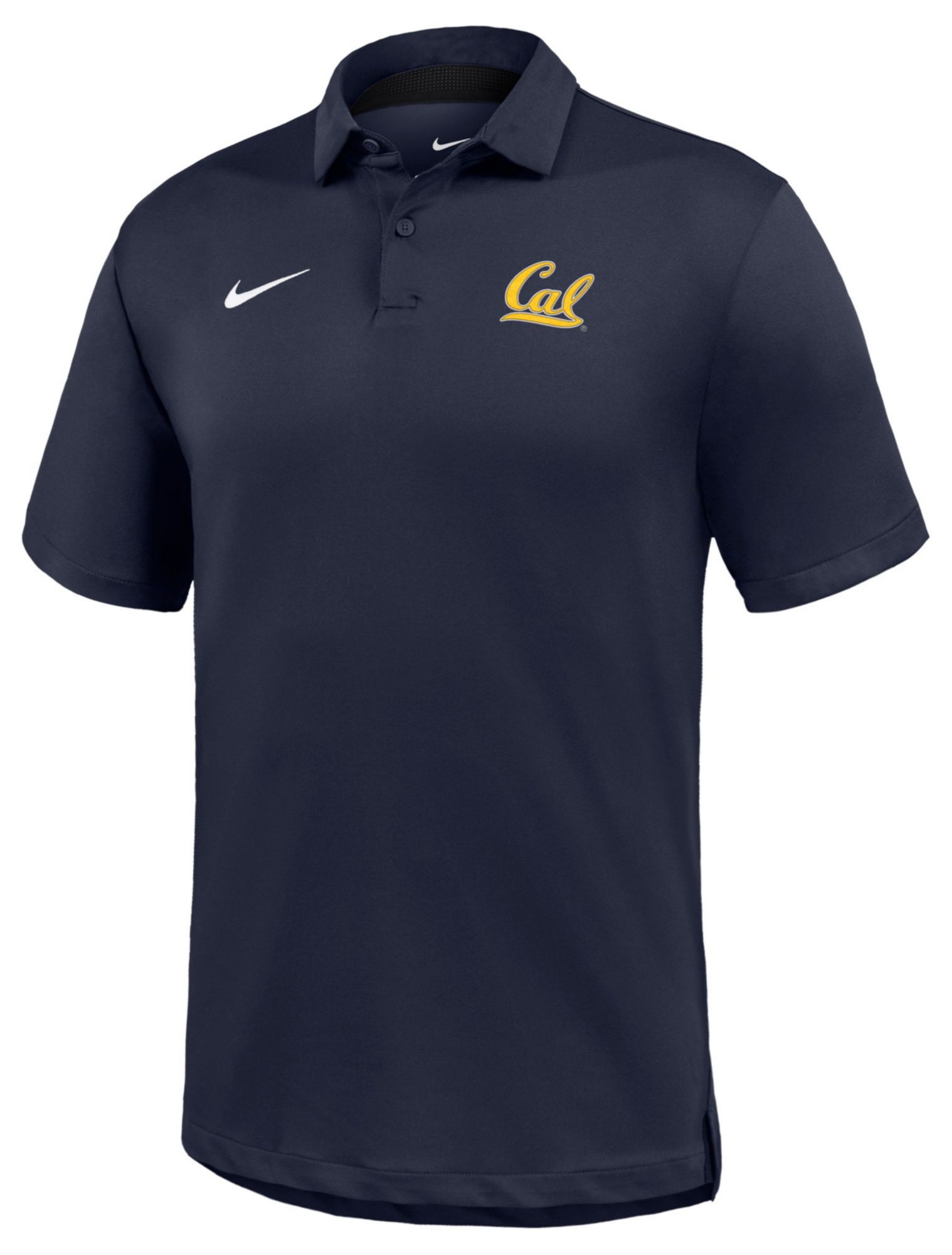 Nike Men's Cal Golden Bears Navy Dri-FIT Tour Golf Polo
