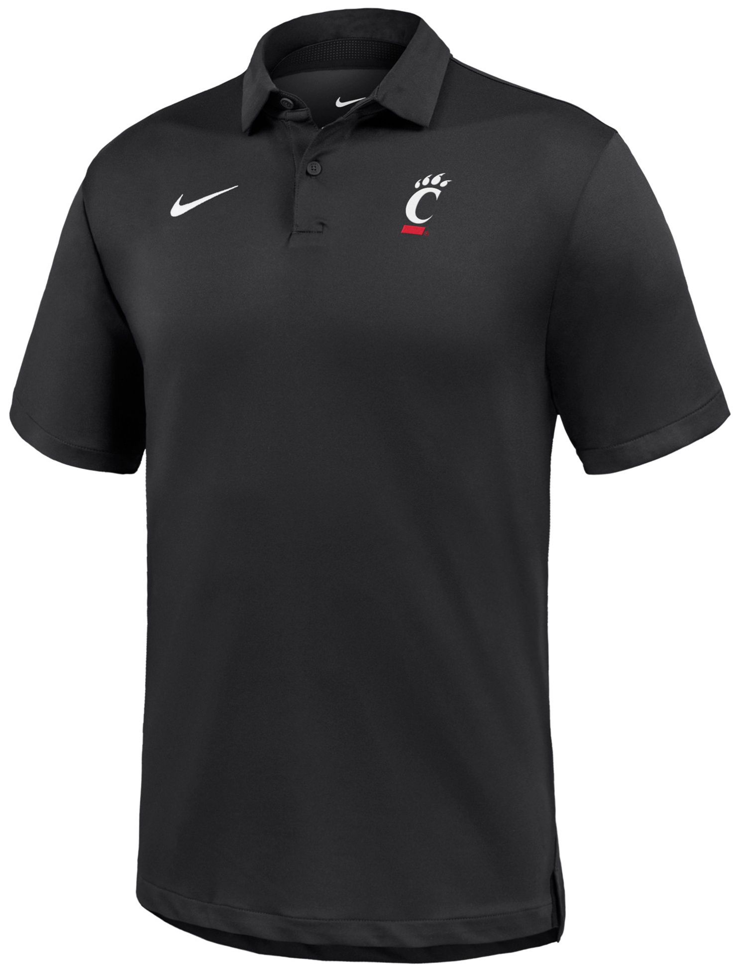 Nike Men's Cincinnati Bearcats Black Dri-FIT Tour Golf Polo