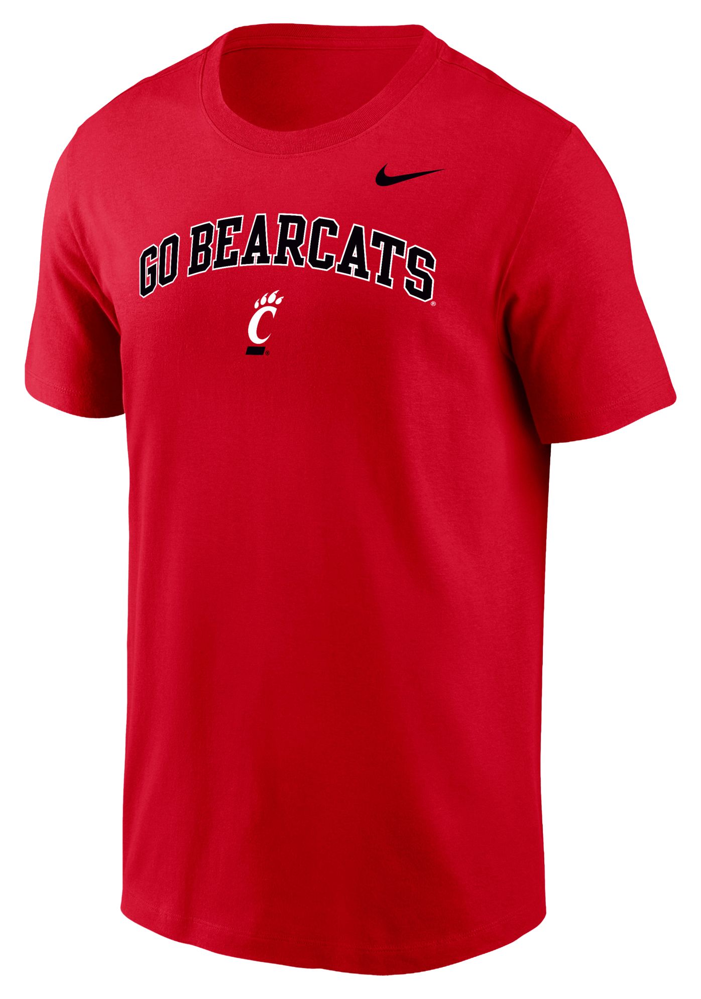 Nike Men's Cincinnati Bearcats Red Legend Logo T-Shirt