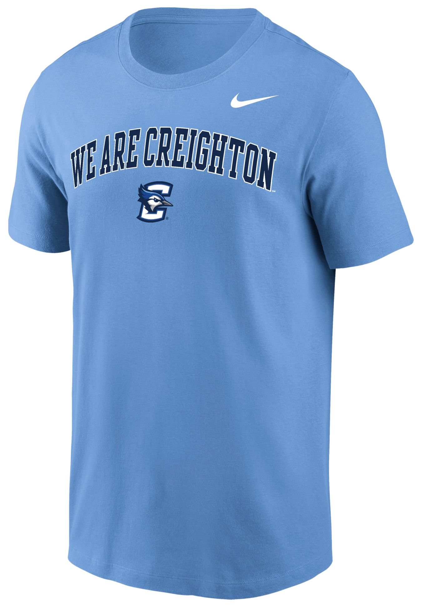 Nike Men's Creighton Bluejays Light Blue Legend Logo T-Shirt