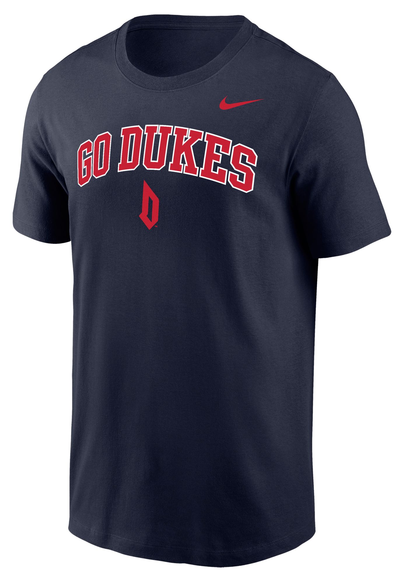 Nike Men's Duquesne Dukes Navy Legend Logo T-Shirt