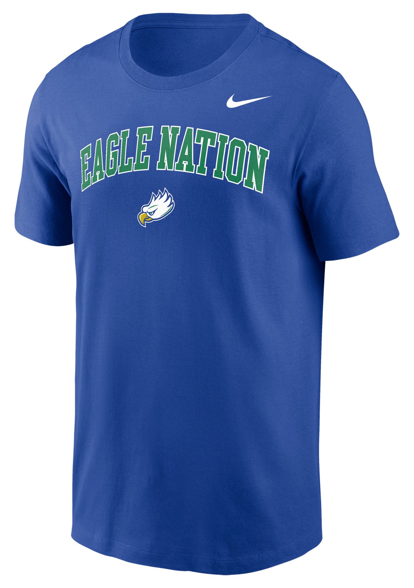 Nike Men's Florida Gulf Coast Eagles Light Blue Legend Logo T-Shirt