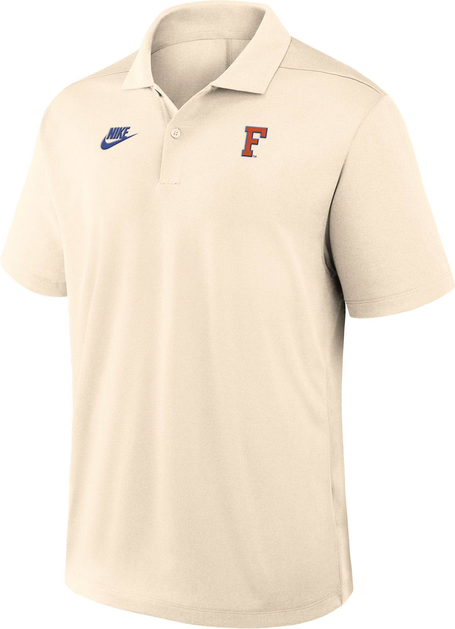 Nike Men's Florida Gators Natural Victory Plus Legacy Polo