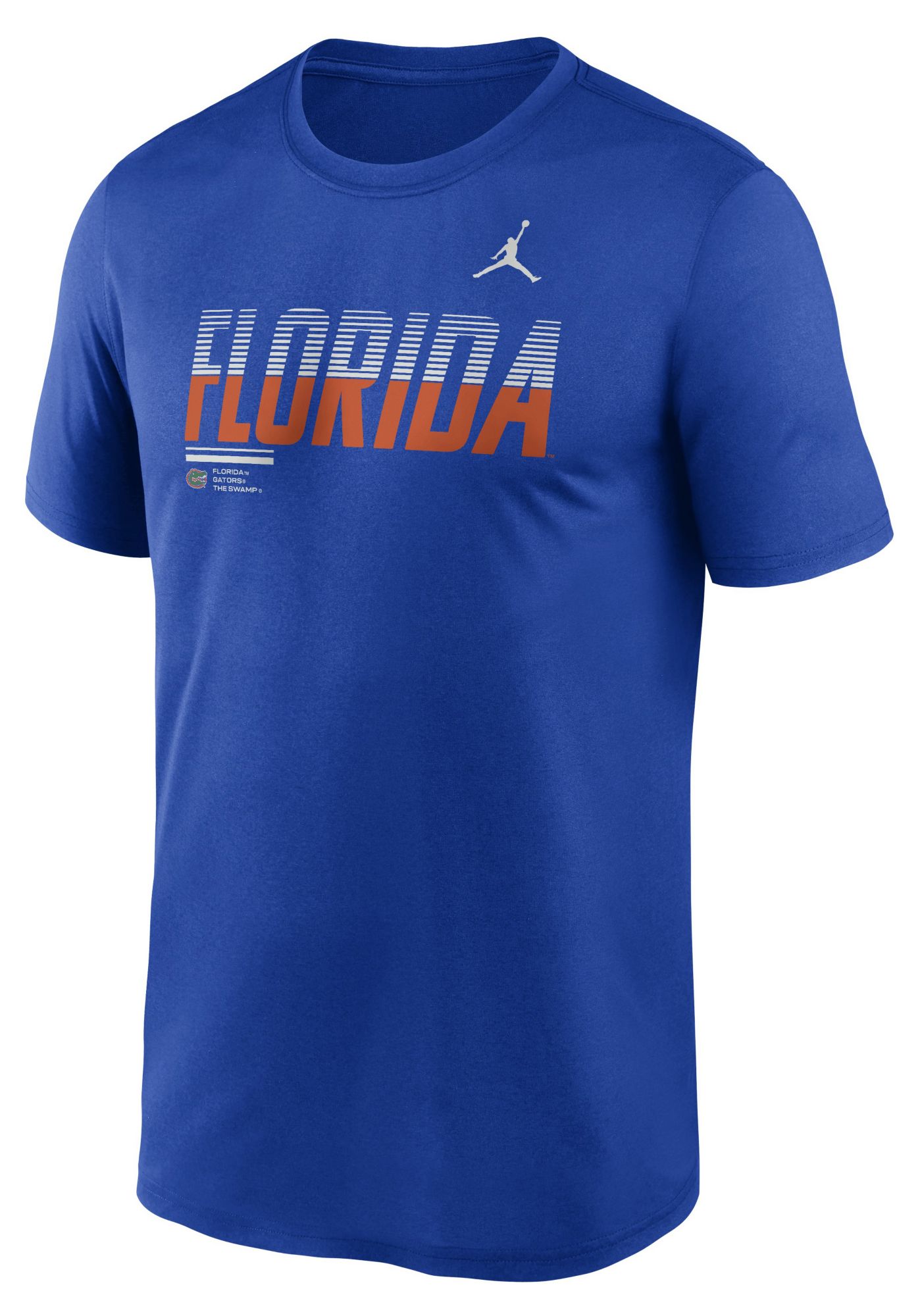 Nike Men's Florida Gators Game Royal Dri-Fit Legend Gradient T-Shirt