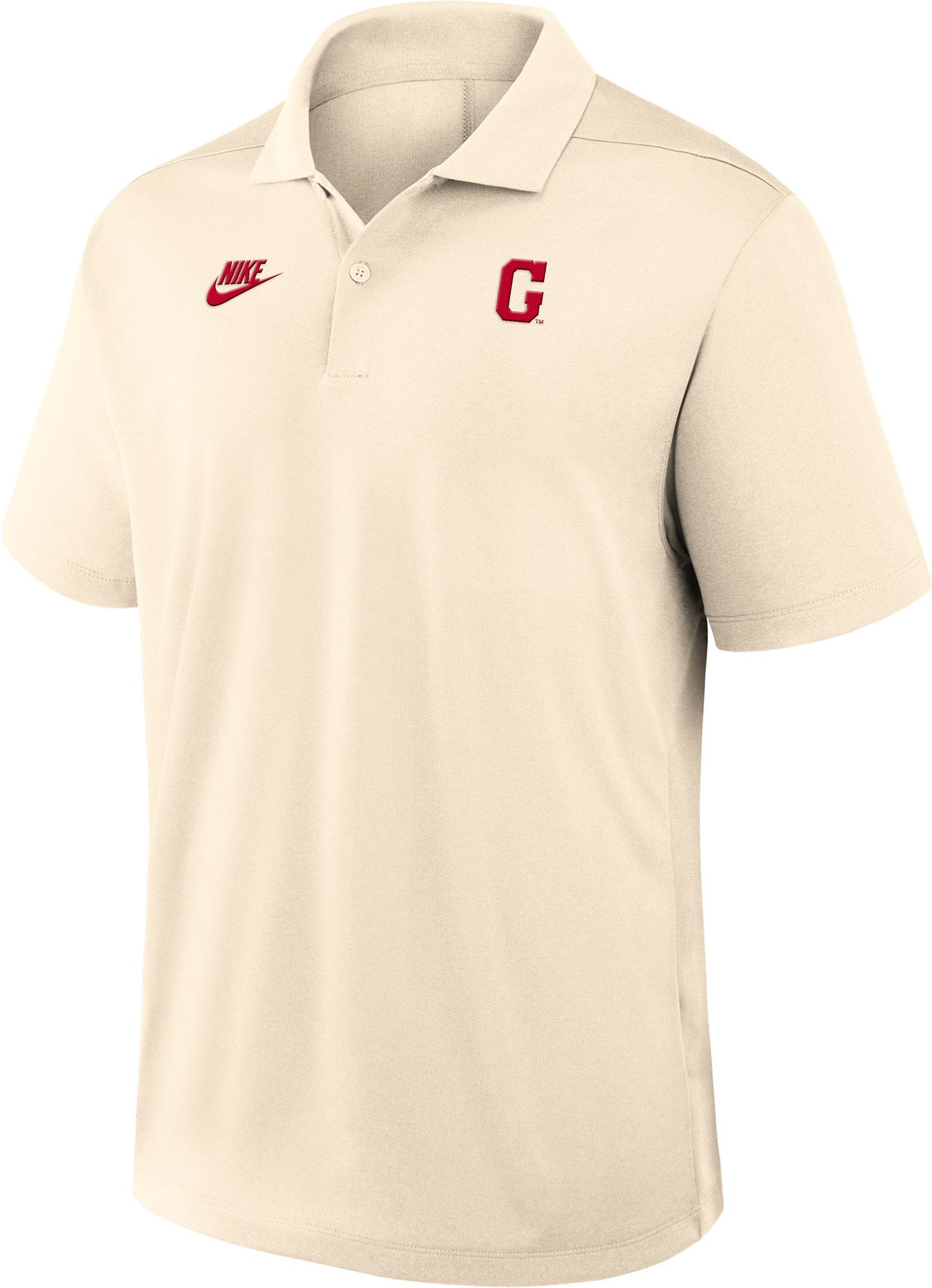 Nike Men's Georgia Bulldogs Natural Victory Plus Legacy Polo
