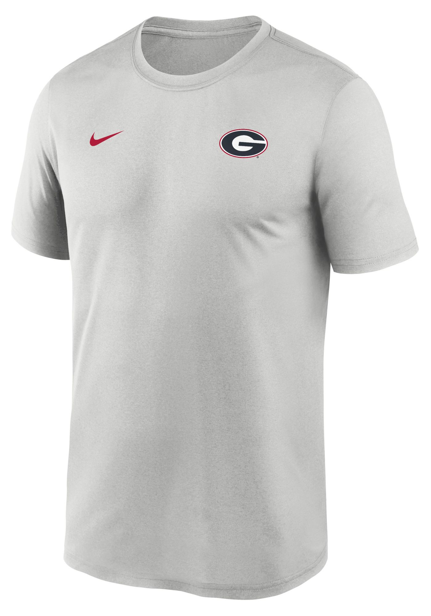Nike Men's Georgia Bulldogs Photon Dust Dri-Fit Legend Gradient T-Shirt