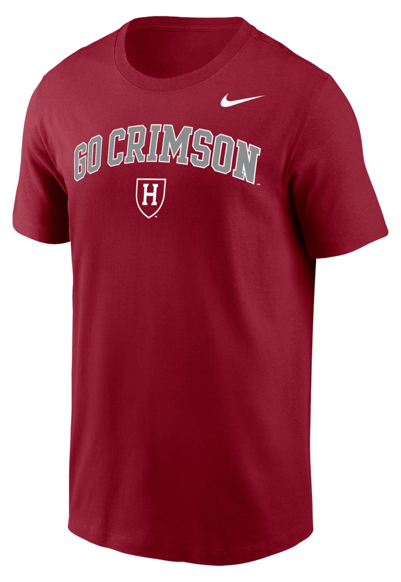 Nike Men's Harvard Crimson Crimson Legend Logo T-Shirt