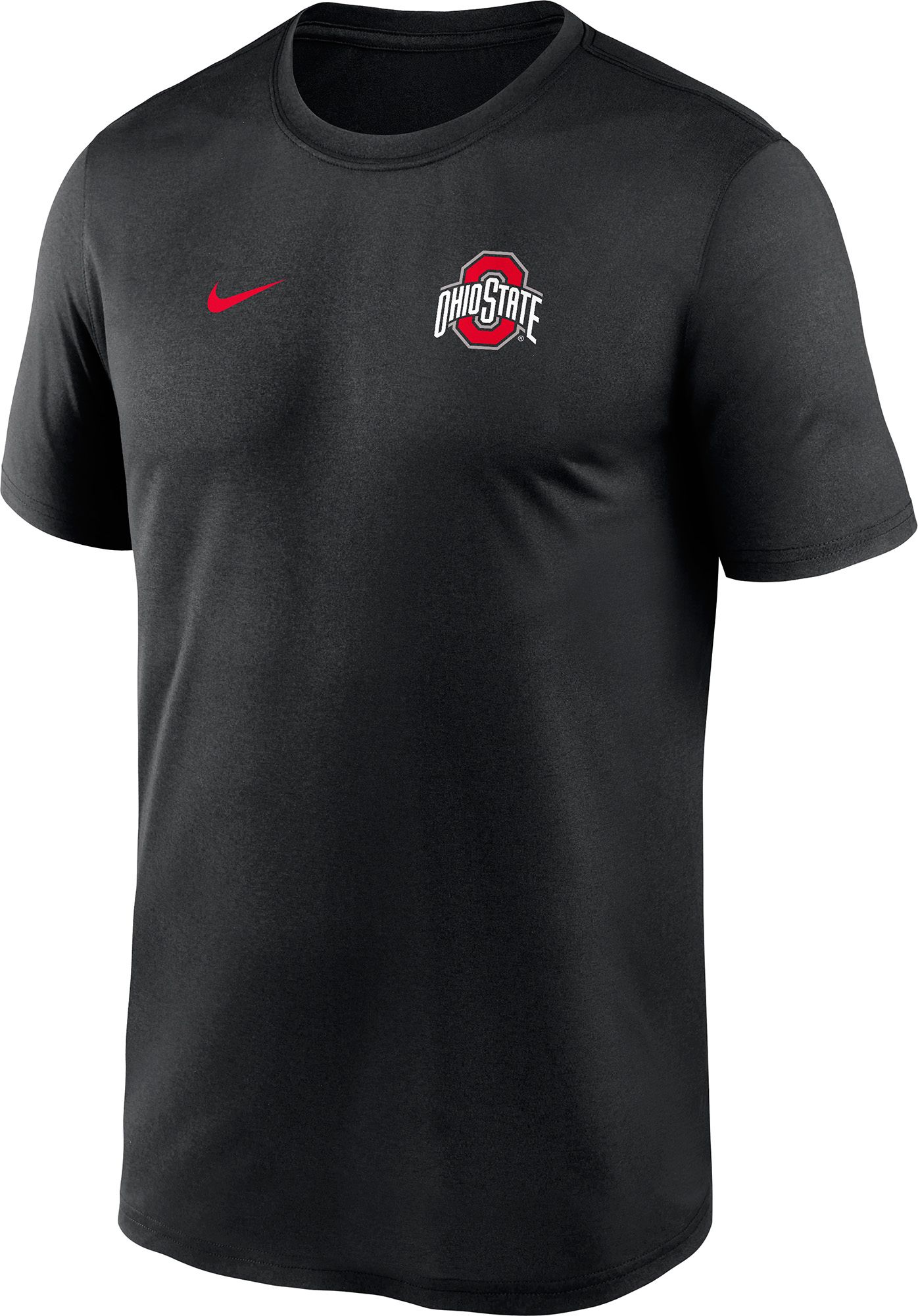 Nike Men's Ohio State Buckeyes Black Legend T-Shirt