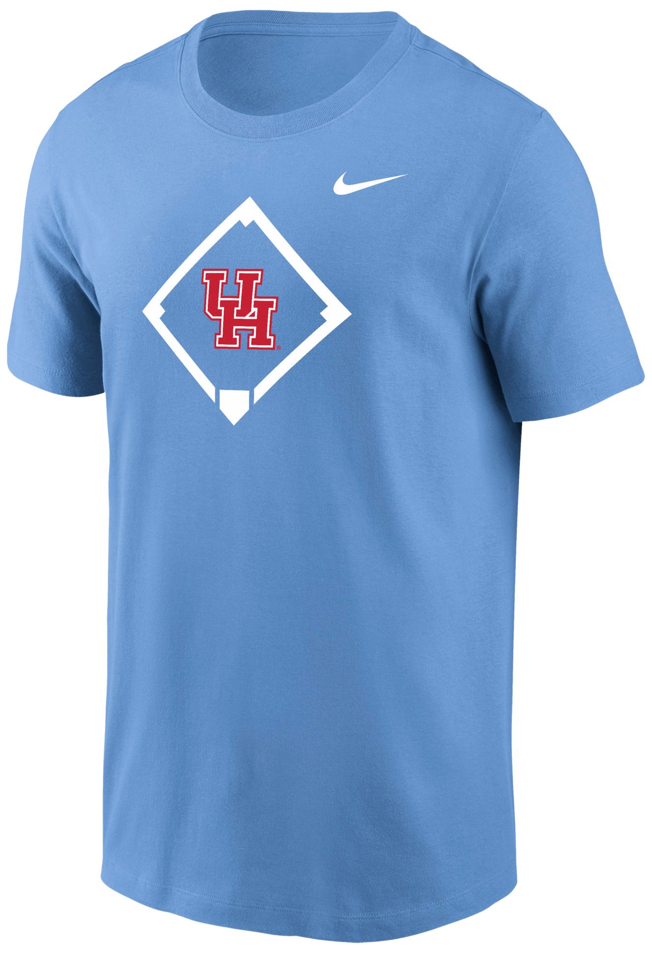 Nike Men's Houston Cougars Light Blue Legend Baseball T-Shirt