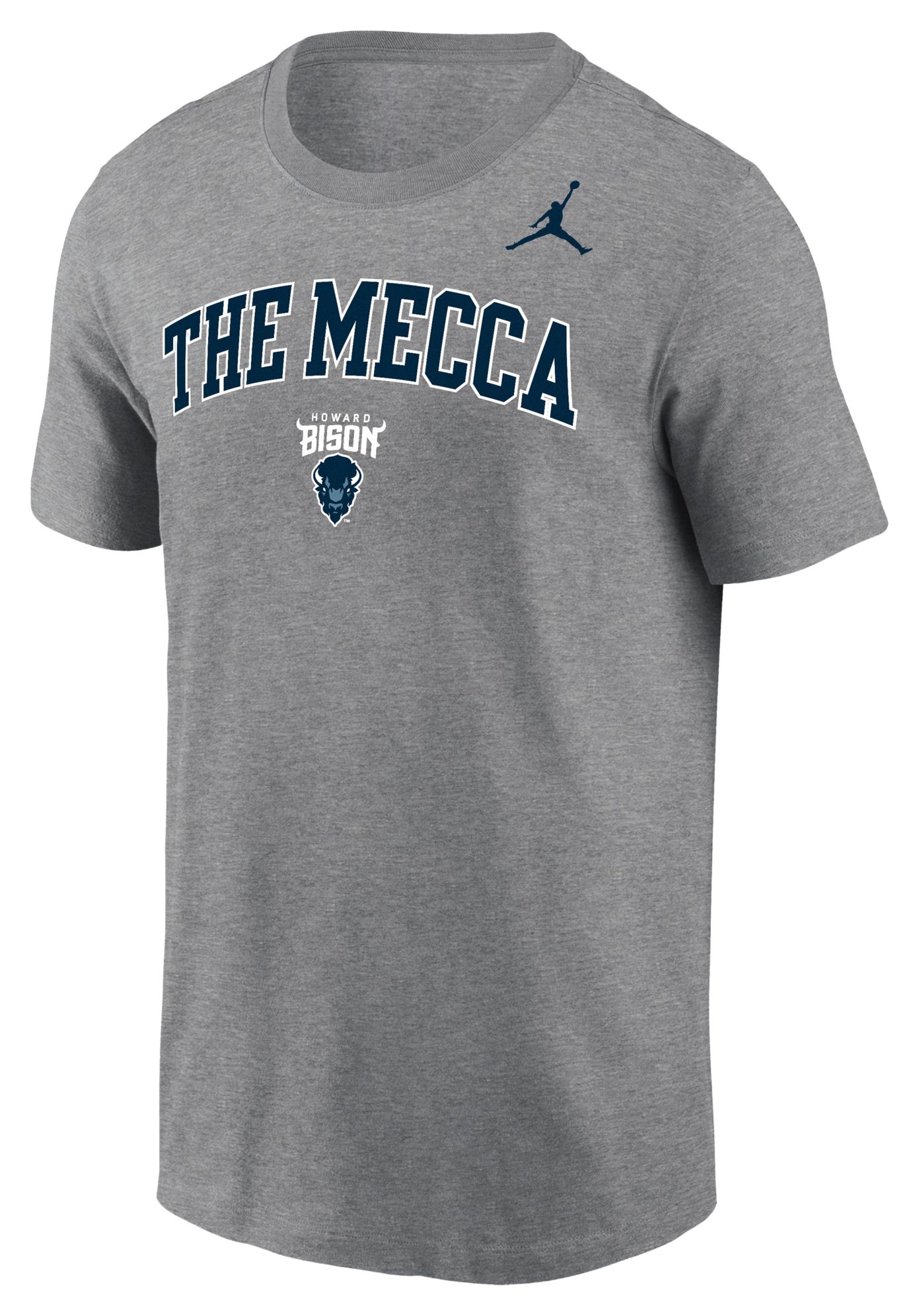 Nike Men's Howard Bison Light Blue Legend Logo T-Shirt