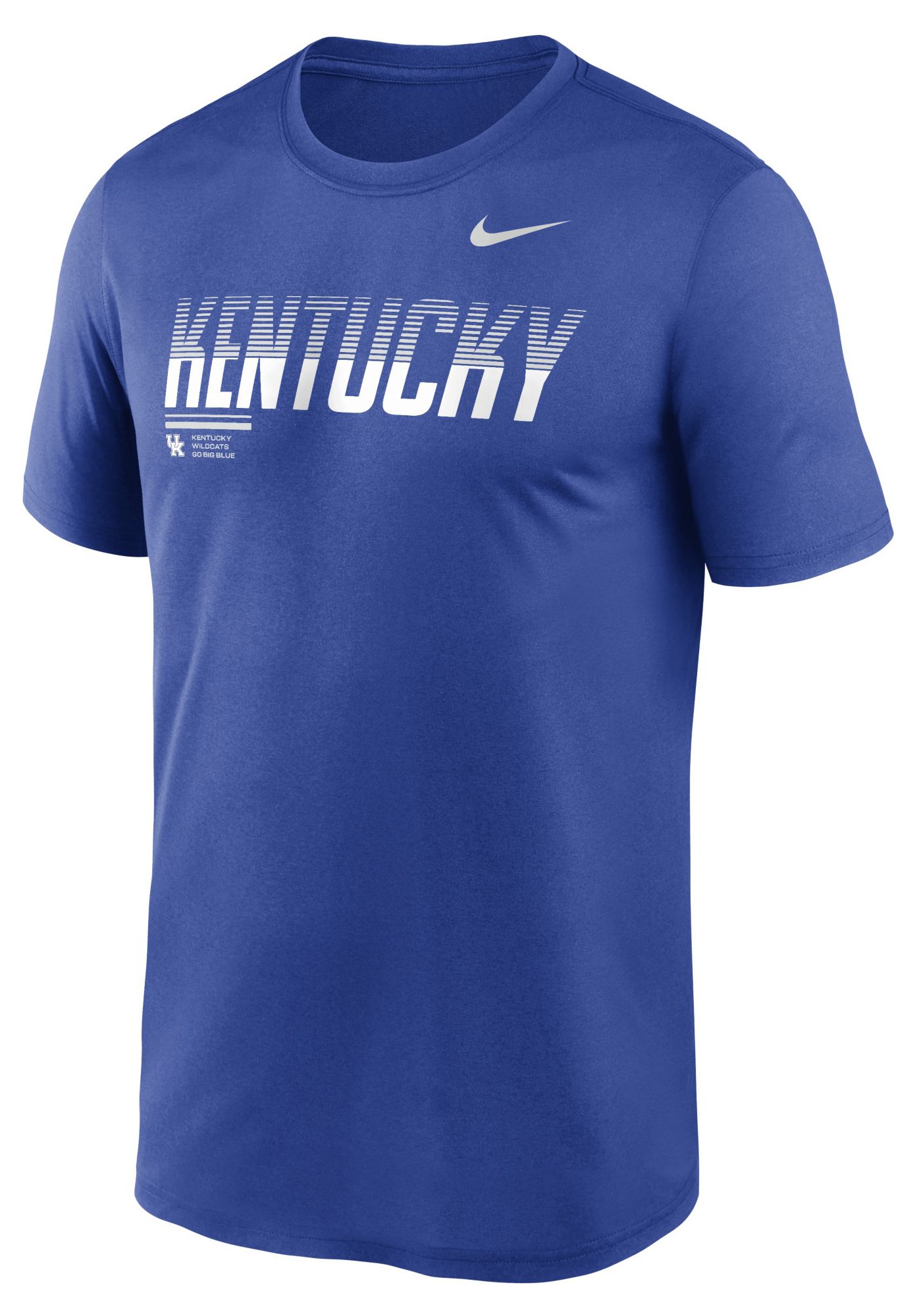 Nike Men's Kentucky Wildcats Game Royal Dri-Fit Legend Gradient T-Shirt