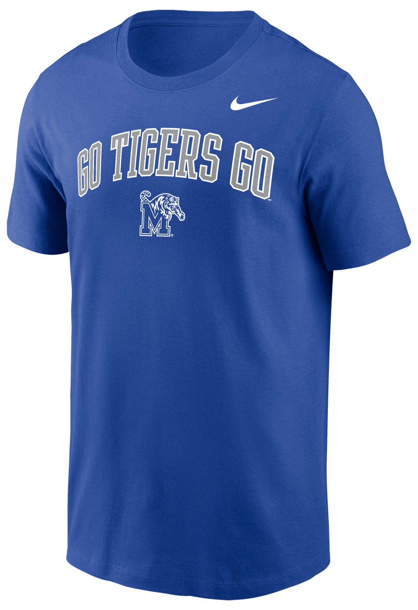Nike Men's Memphis Tigers Royal Legend Logo T-Shirt