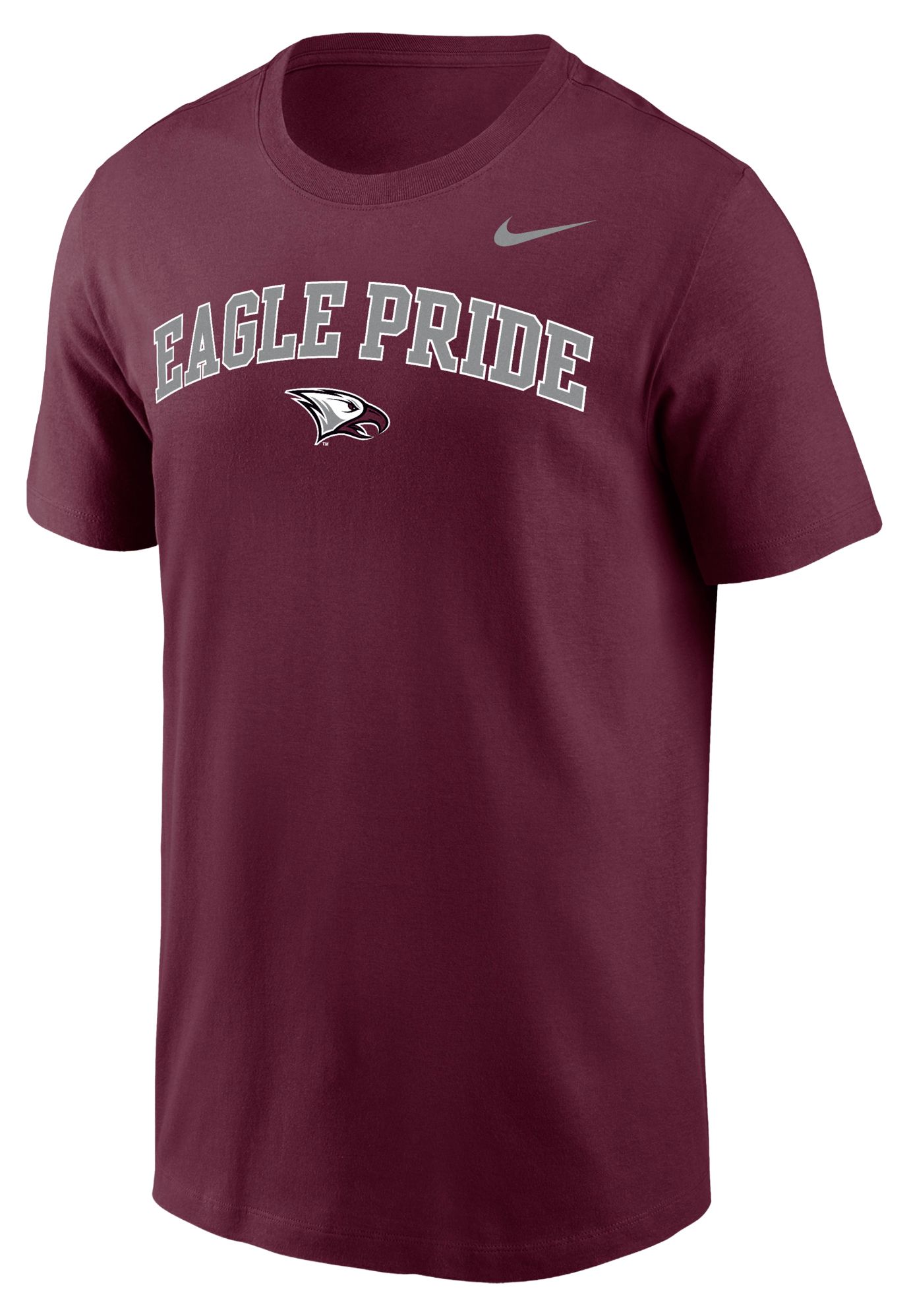 Nike Men's North Carolina Central Eagles Maroon Legend Logo T-Shirt