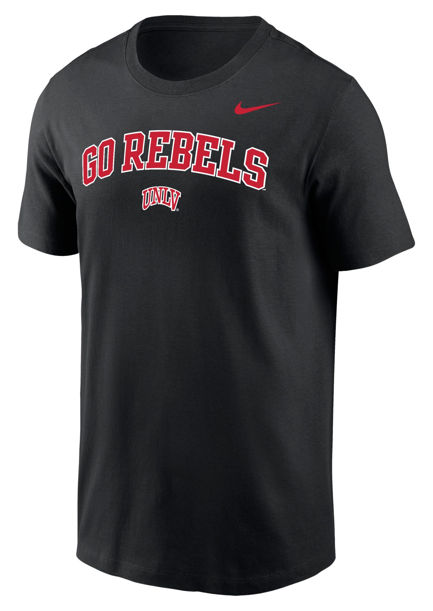 Nike Men's UNLV Rebels Black Legend Logo T-Shirt