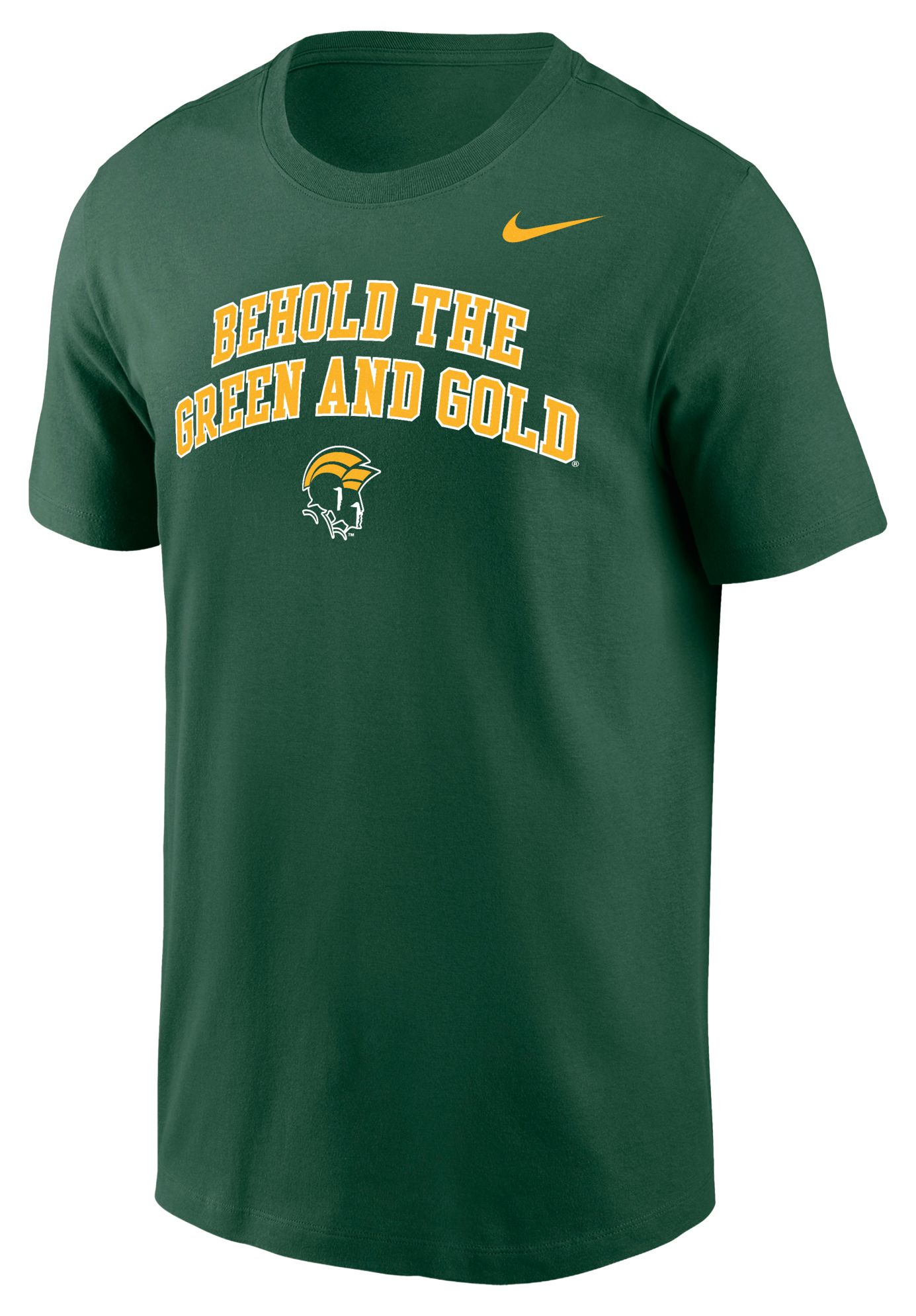 Nike Men's Norfolk State Spartans Green Legend Logo T-Shirt