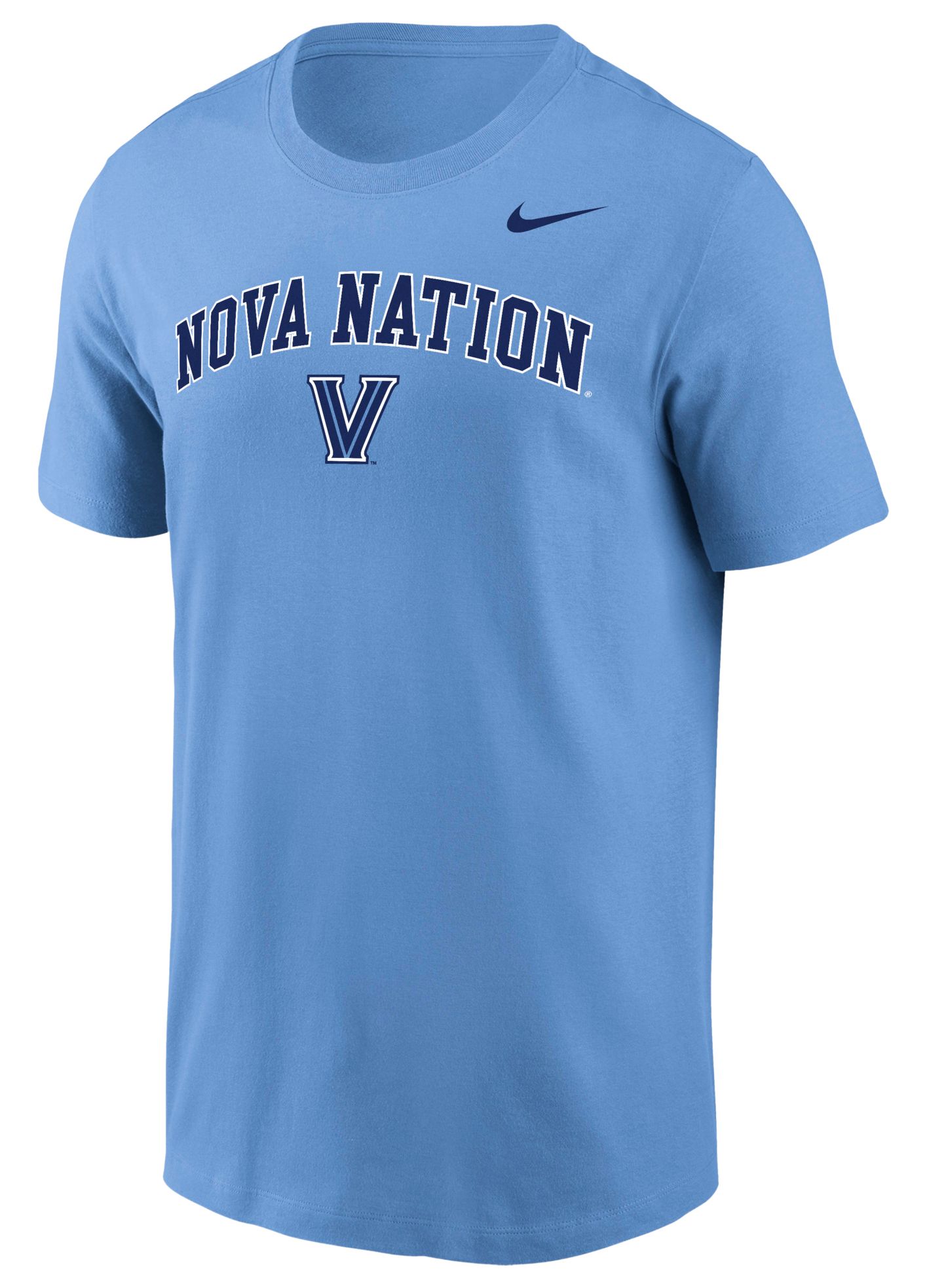 Nike Men's Villanova Wildcats Light Blue Legend Logo T-Shirt