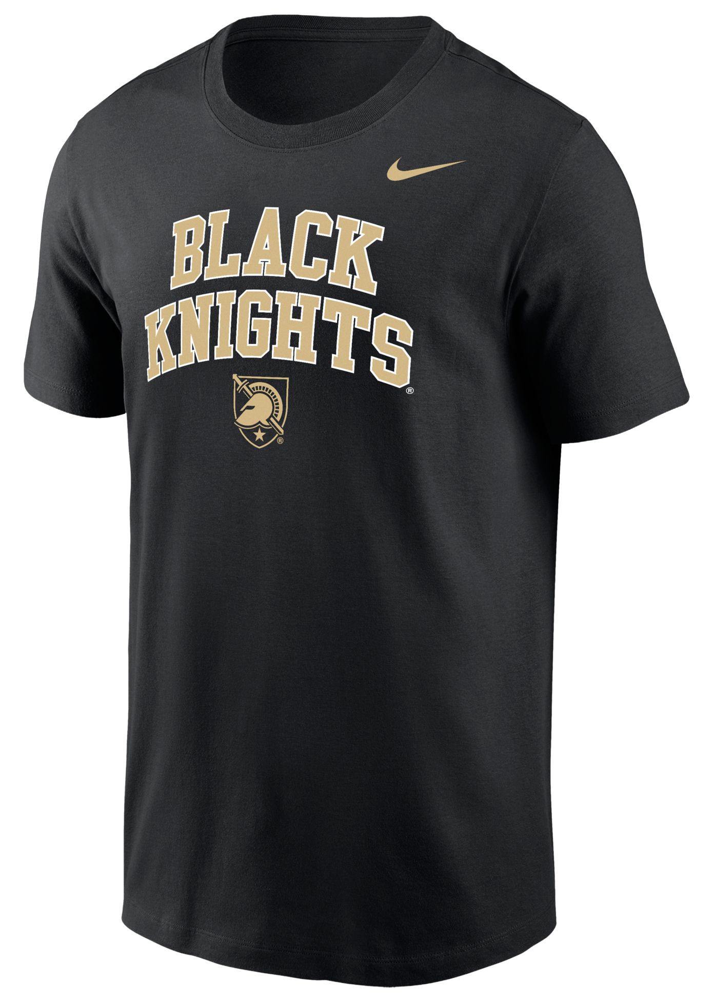 Nike Men's Army West Point Black Knights Black Legend Logo T-Shirt