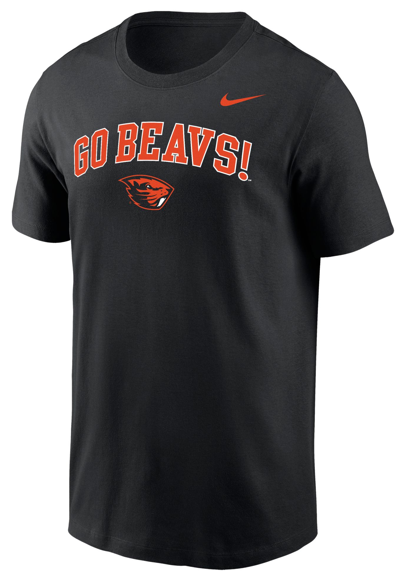 Nike Men's Oregon State Beavers Black Legend Logo T-Shirt