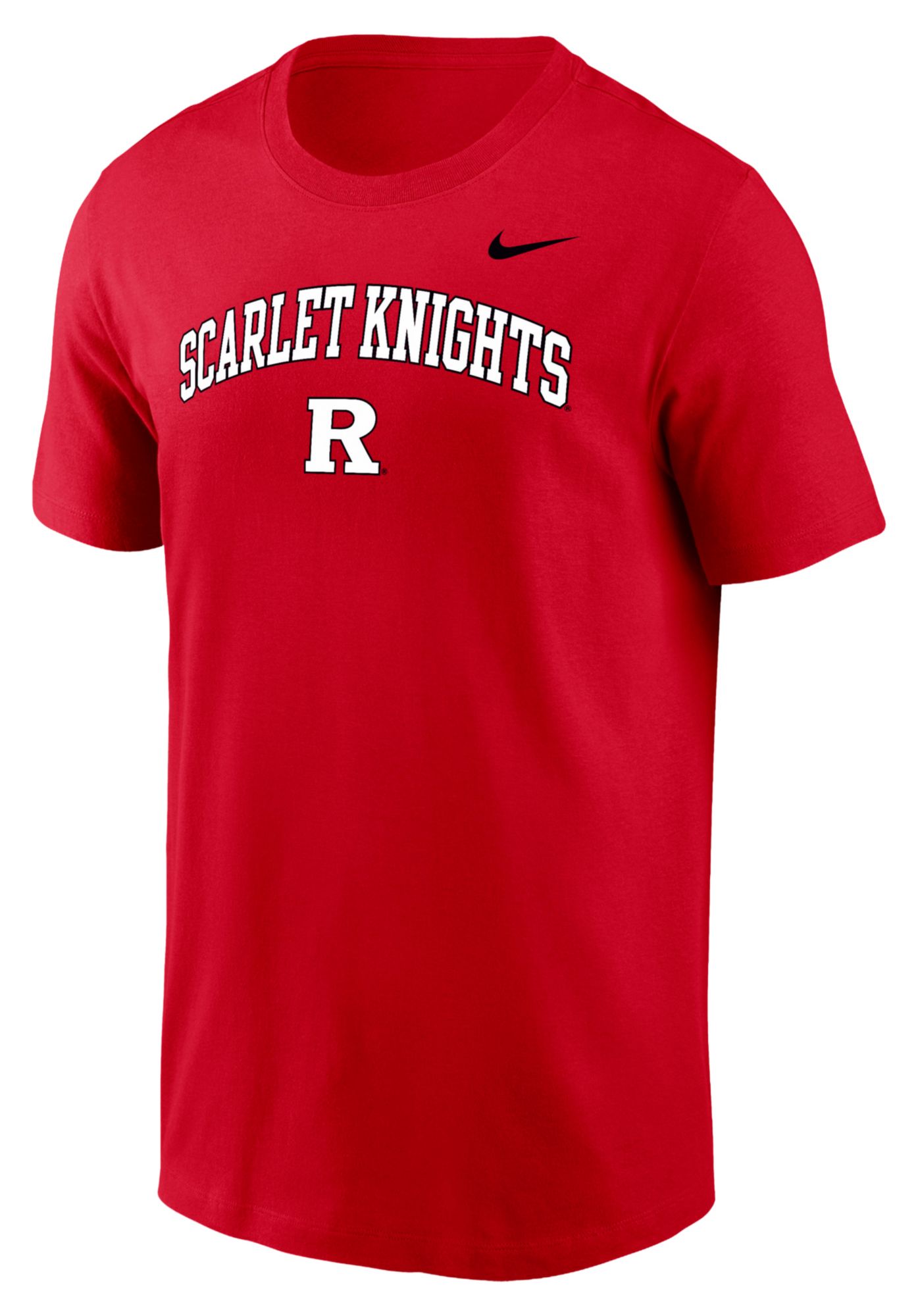 Nike Men's Rutgers Scarlet Knights Red Legend Logo T-Shirt