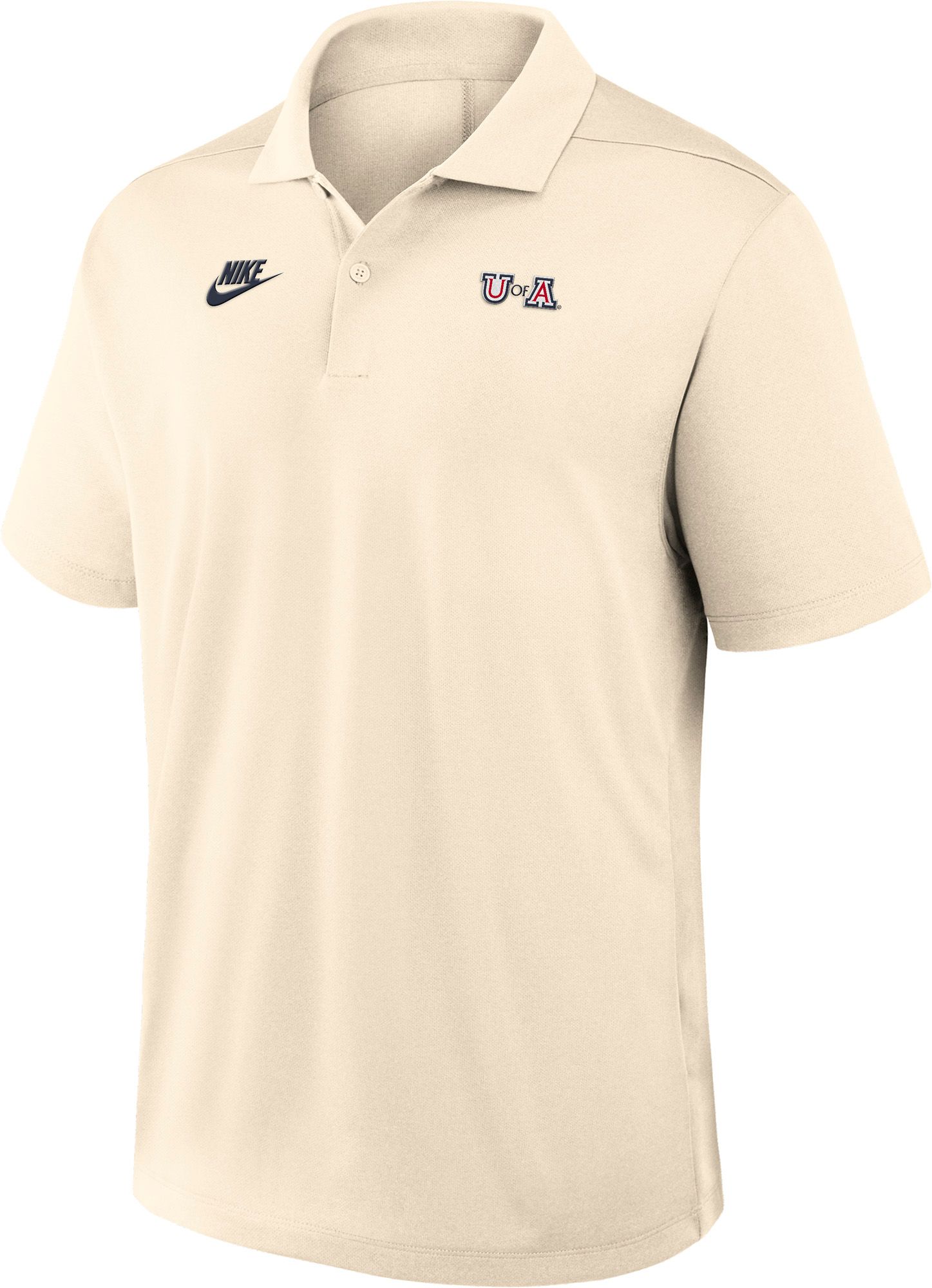 Nike Men's Arizona Wildcats Natural Victory Plus Legacy Polo