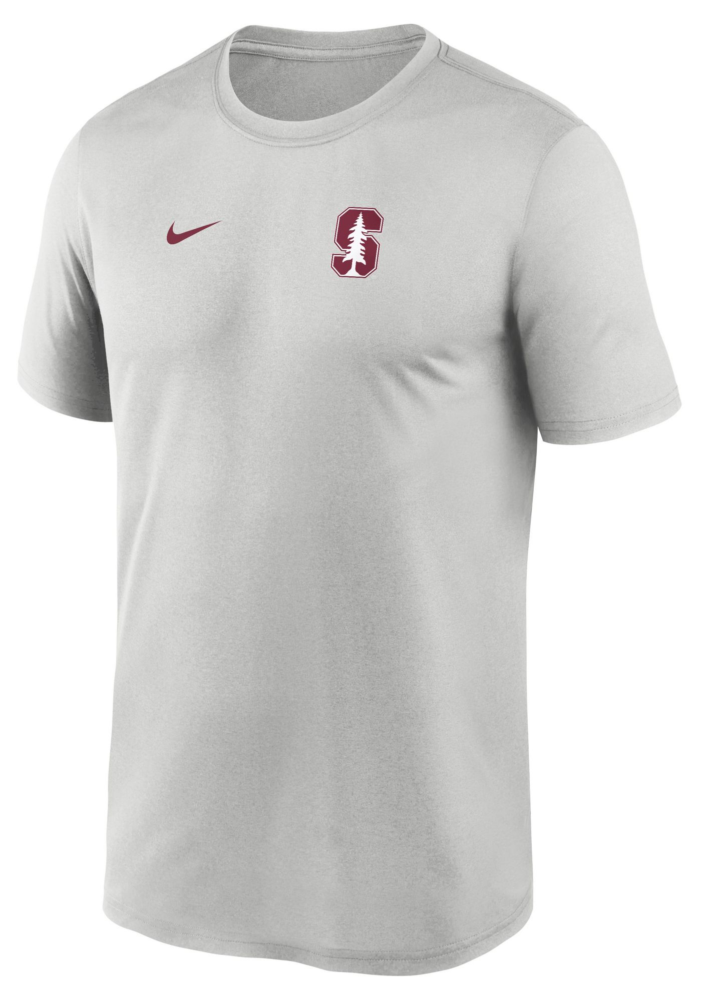 Nike Men's Stanford Cardinal Photon Dust Small Logo Legend T-Shirt