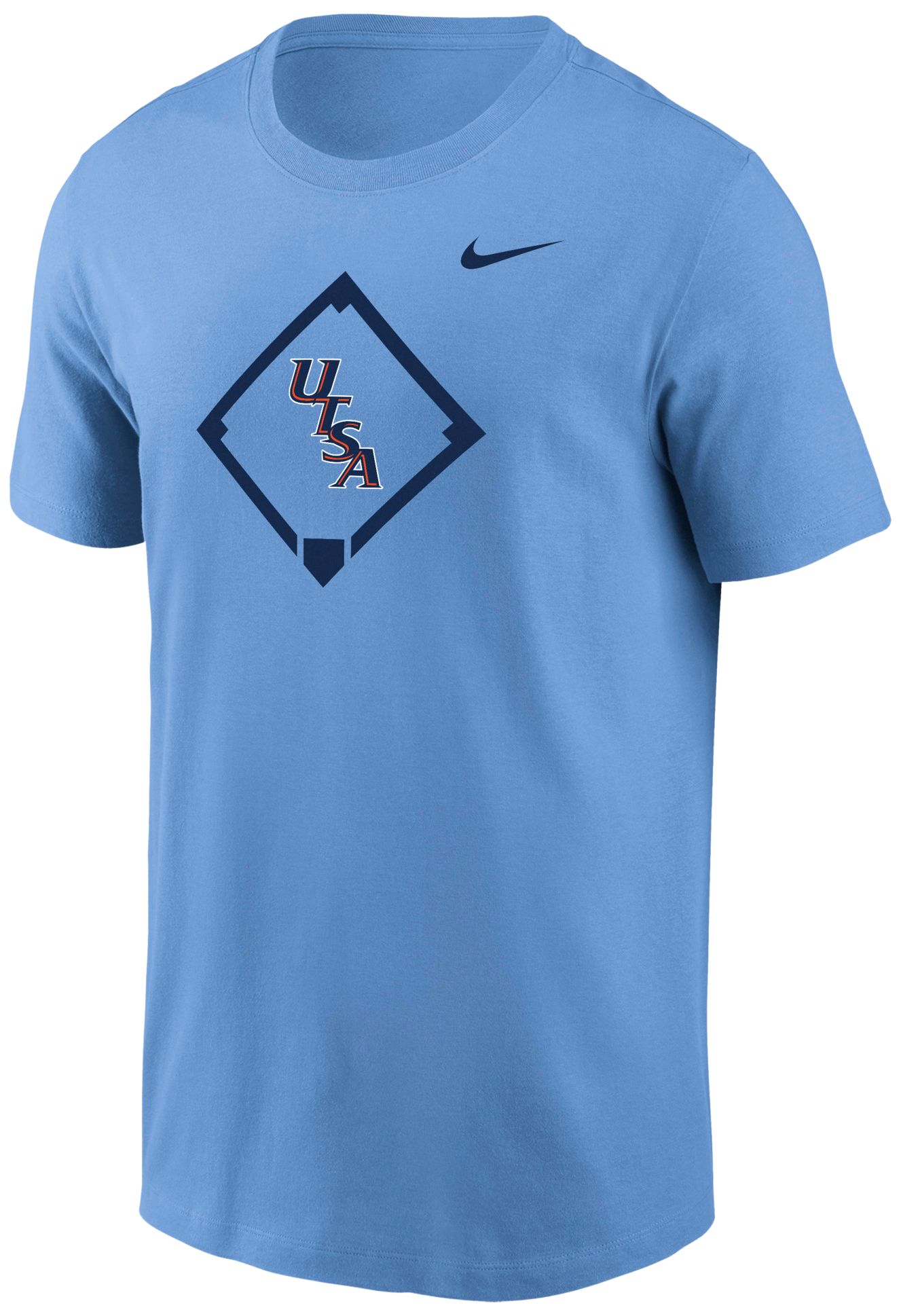 Nike Men's UT San Antonio Roadrunners Light Blue Legend Baseball T-Shirt