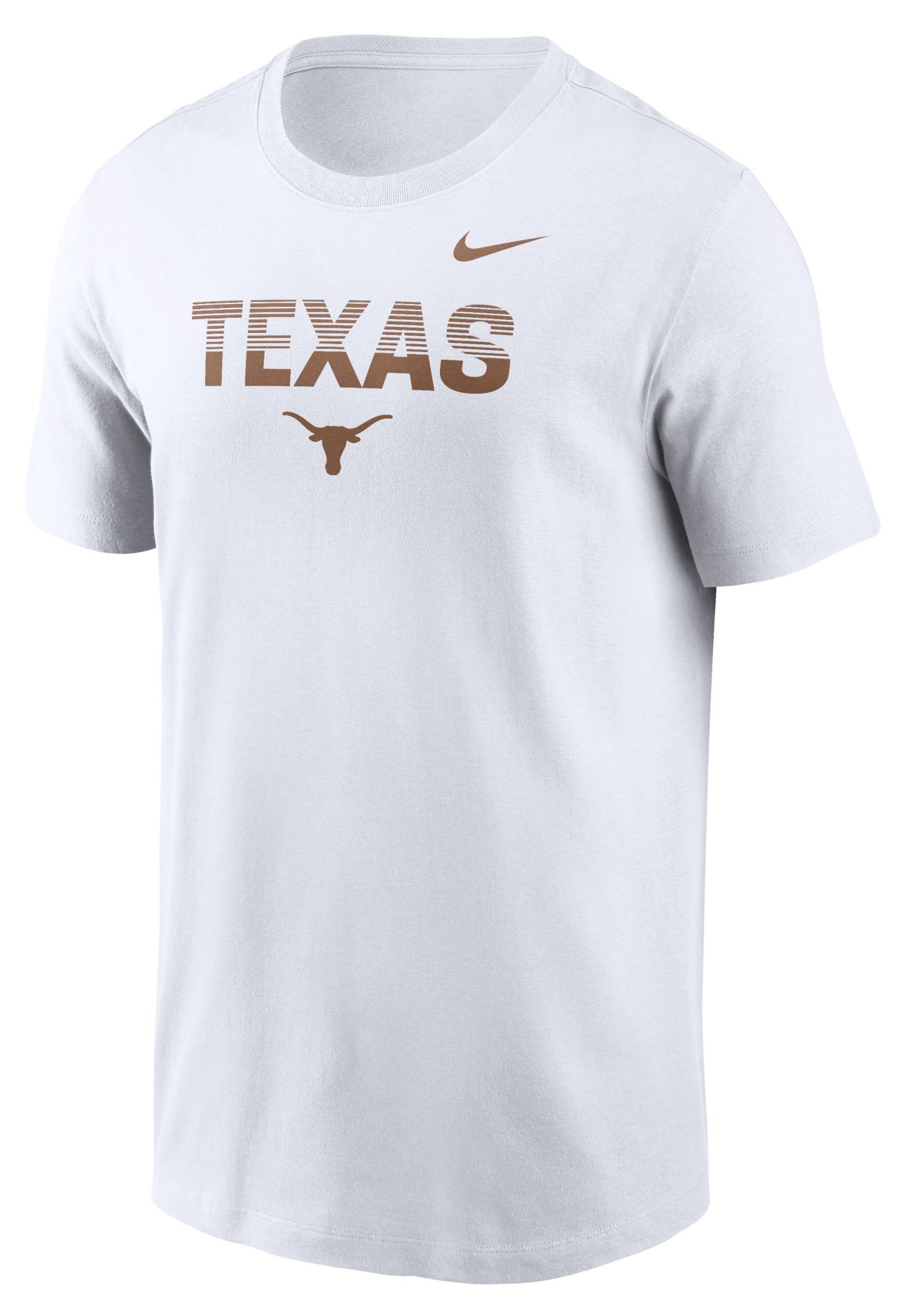 Nike Men's Texas Longhorns White Kinetic T-Shirt