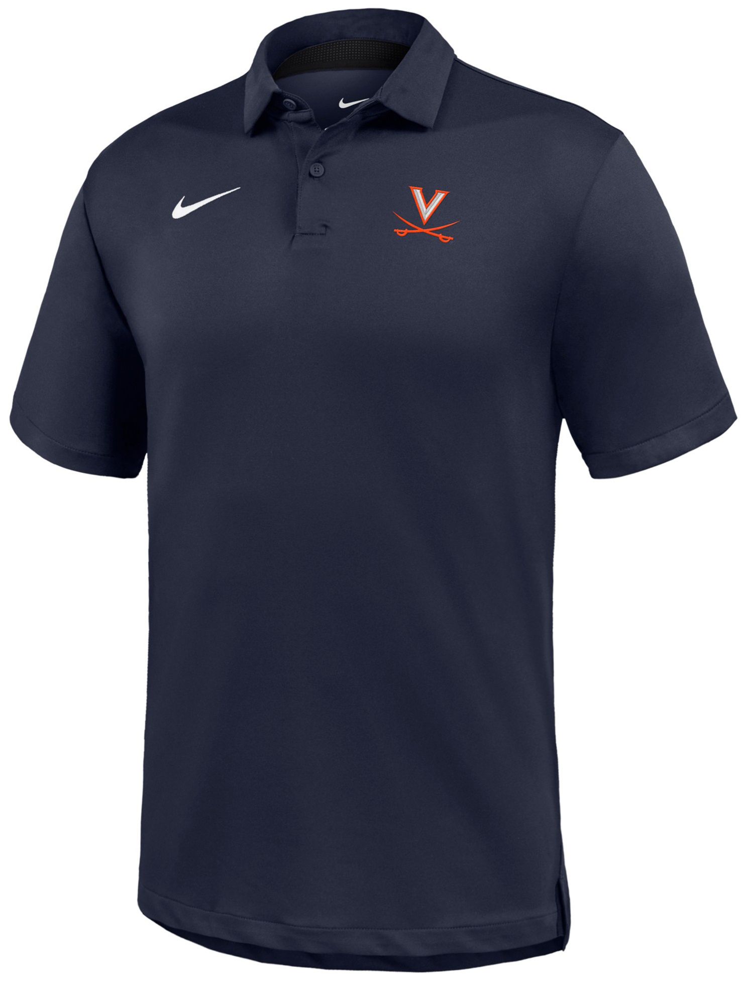 Nike Men's Virginia Cavaliers Navy Dri-FIT Tour Golf Polo
