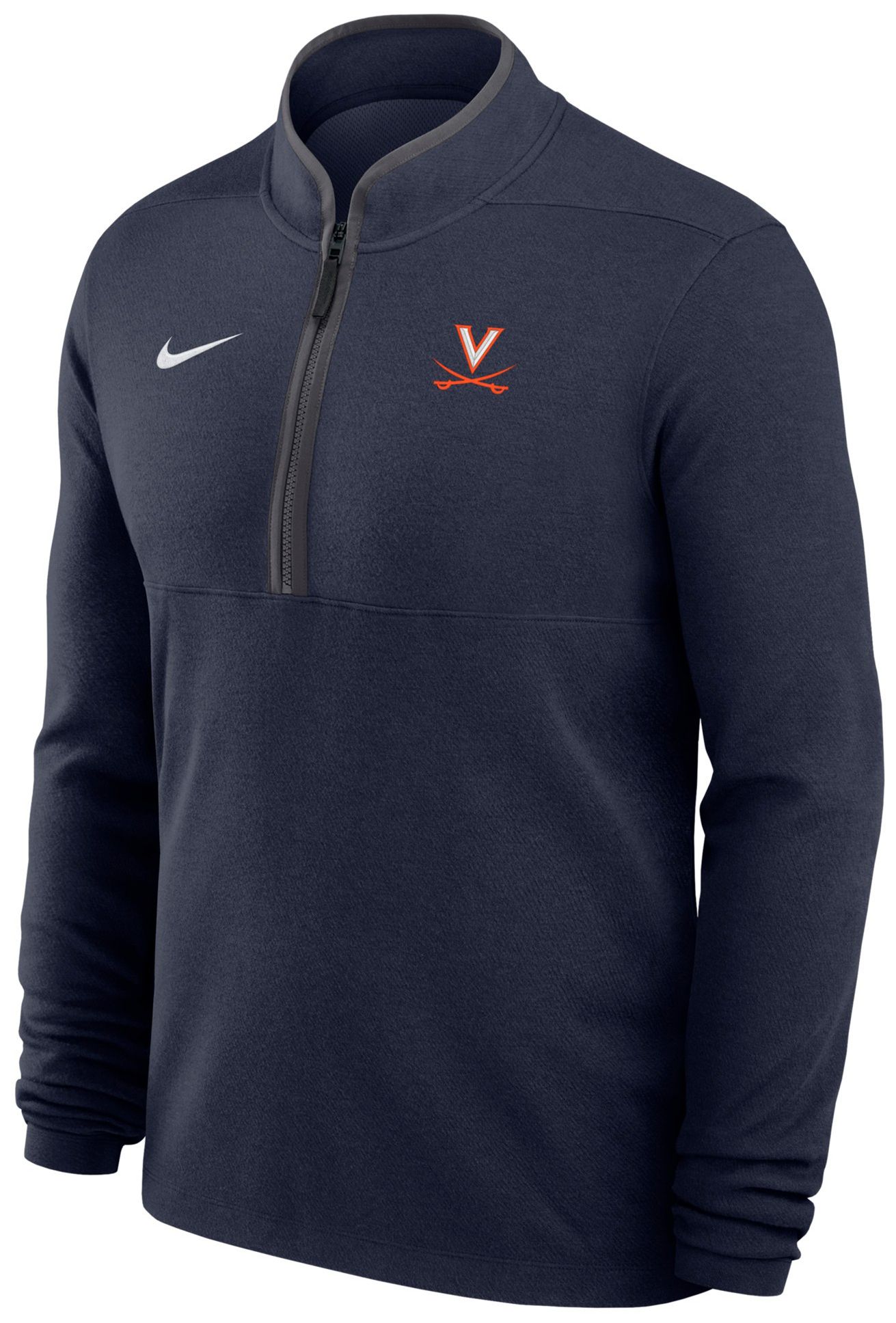 Nike Men's Virginia Cavaliers Navy Dri-FIT Victory 1/4 Zip Pullover