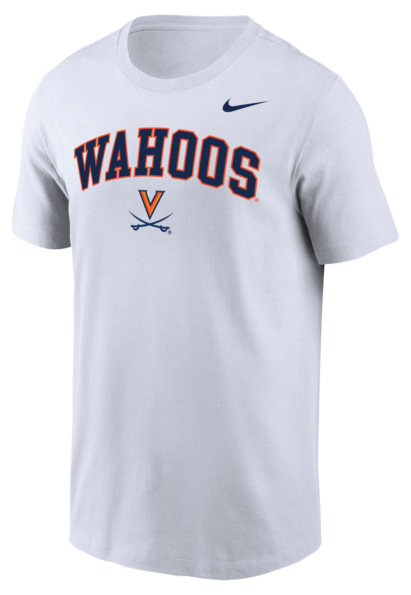 Nike Men's Virginia Cavaliers White Legend Logo T-Shirt