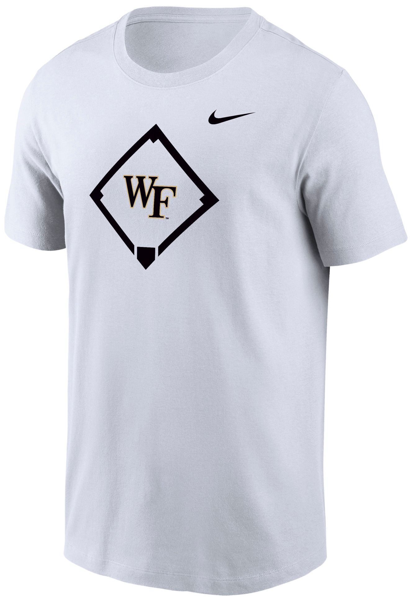 Nike Men's Wake Forest Demon Deacons White Legend Baseball T-Shirt
