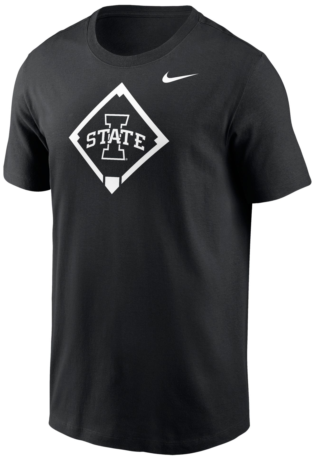 Nike Men's Iowa State Cyclones Black Legend Baseball T-Shirt