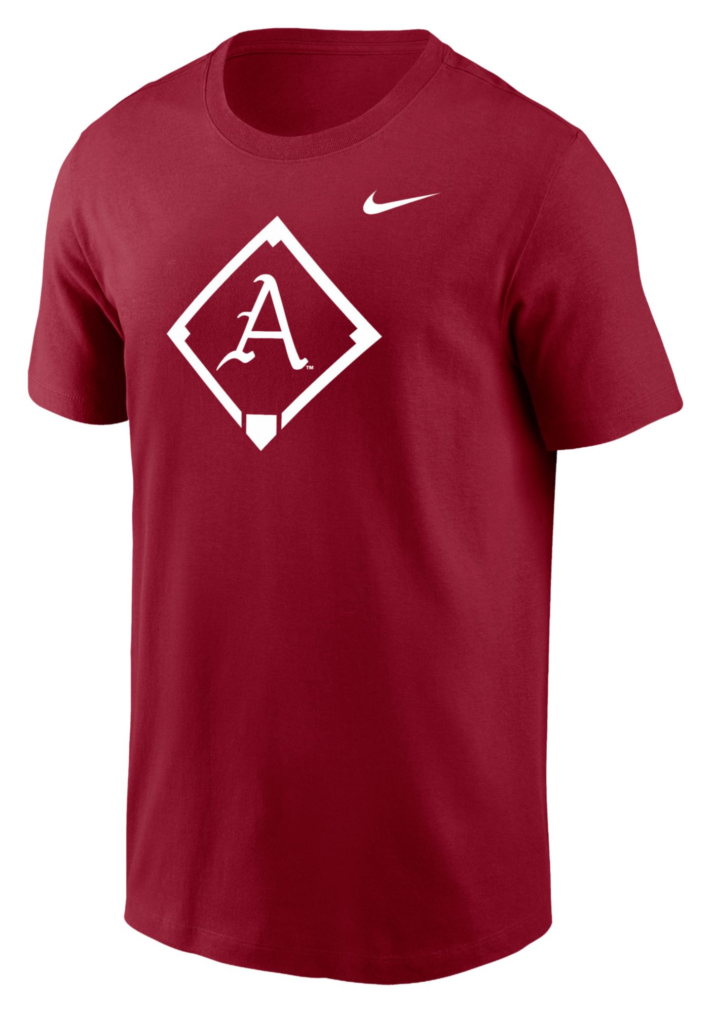 Nike Men's Crimson Alabama Red Legend Logo T-Shirt