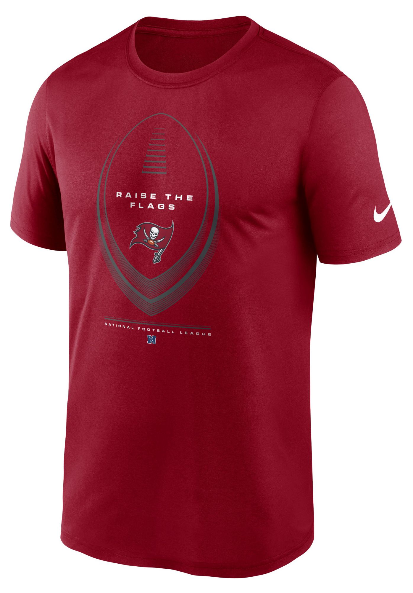 Nike Men's Tampa Bay Buccaneers Red Legend Icon T-Shirt