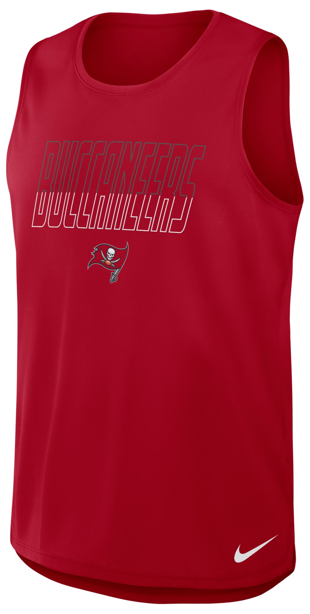 Nike Men's Tampa Bay Buccaneers Red Legend Tank Top