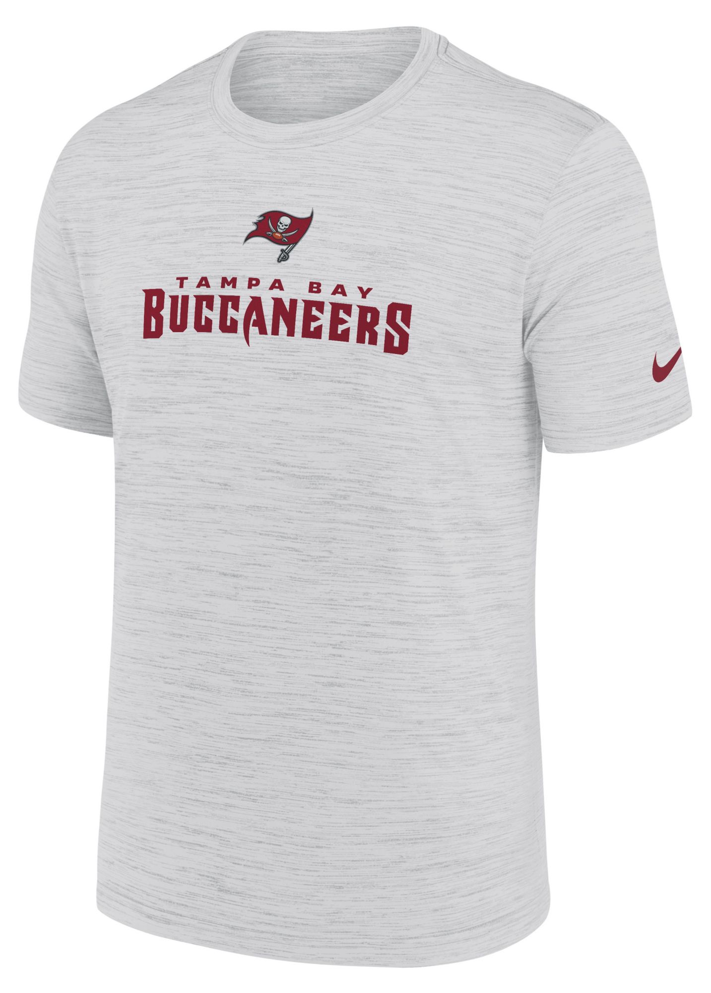 Nike Men's Tampa Bay Buccaneers White Endurance Velocity T-Shirt