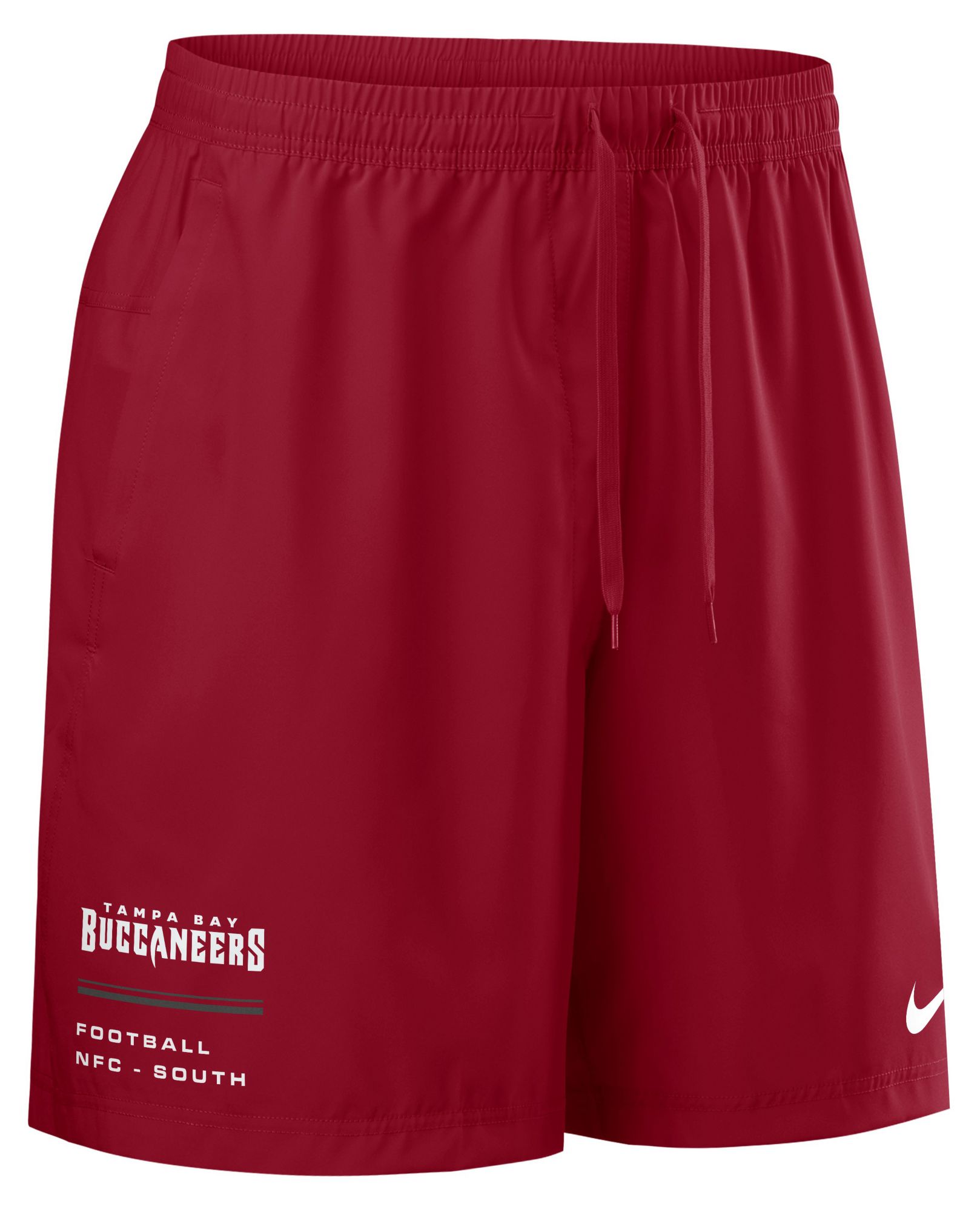 Nike Men's Tampa Bay Buccaneers Red Woven Victory Shorts