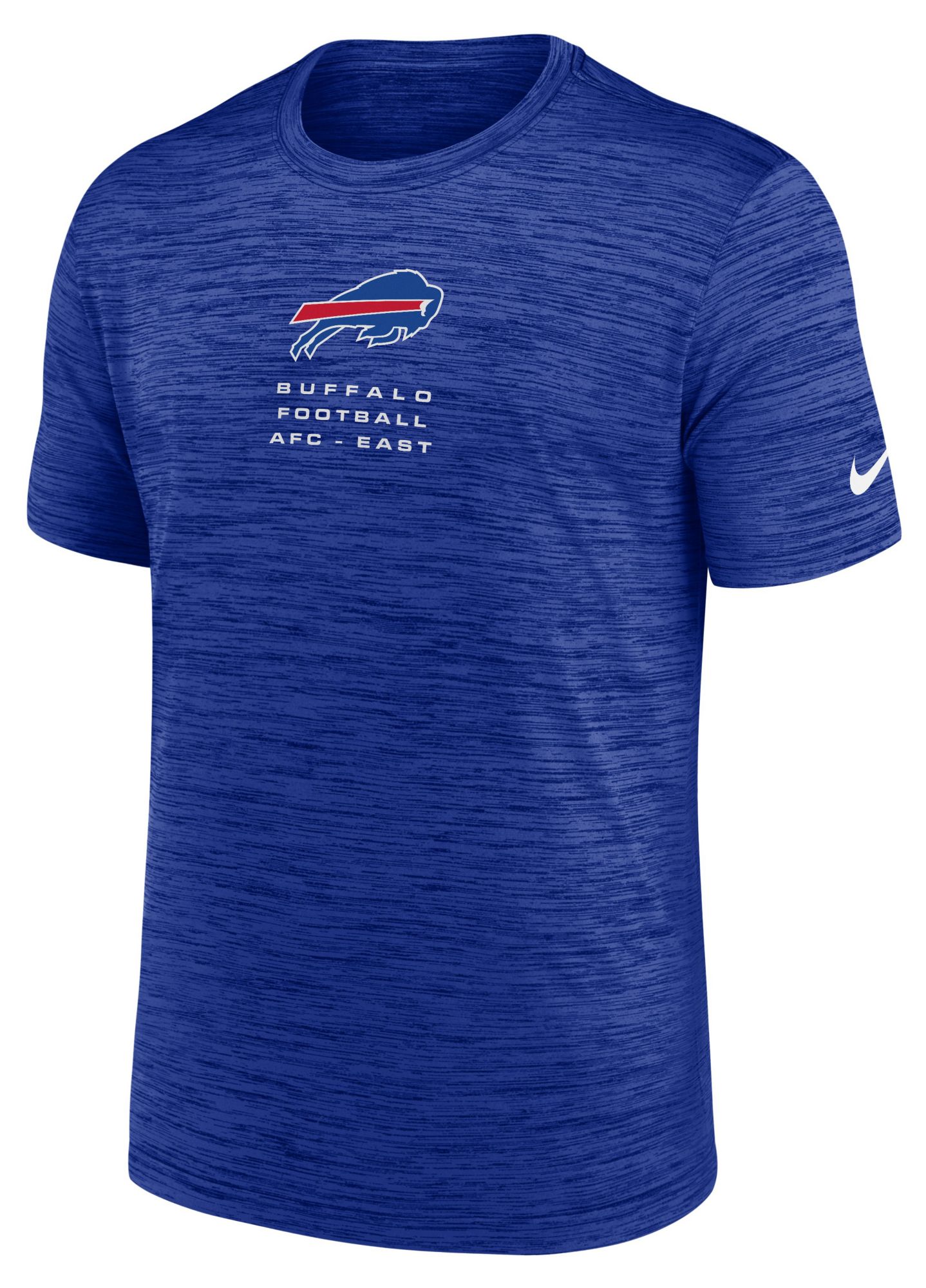 Nike Men's Buffalo Bills Royal Carrier Velocity T-Shirt