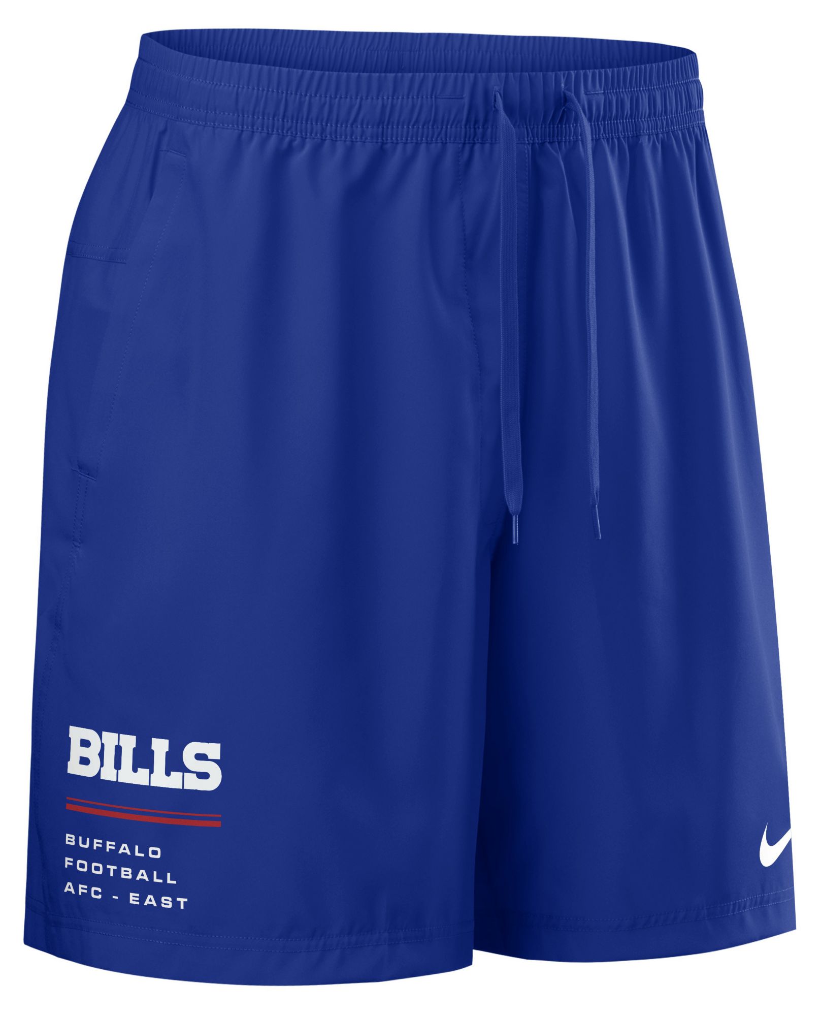 Nike Men's Buffalo Bills Royal Woven Victory Shorts